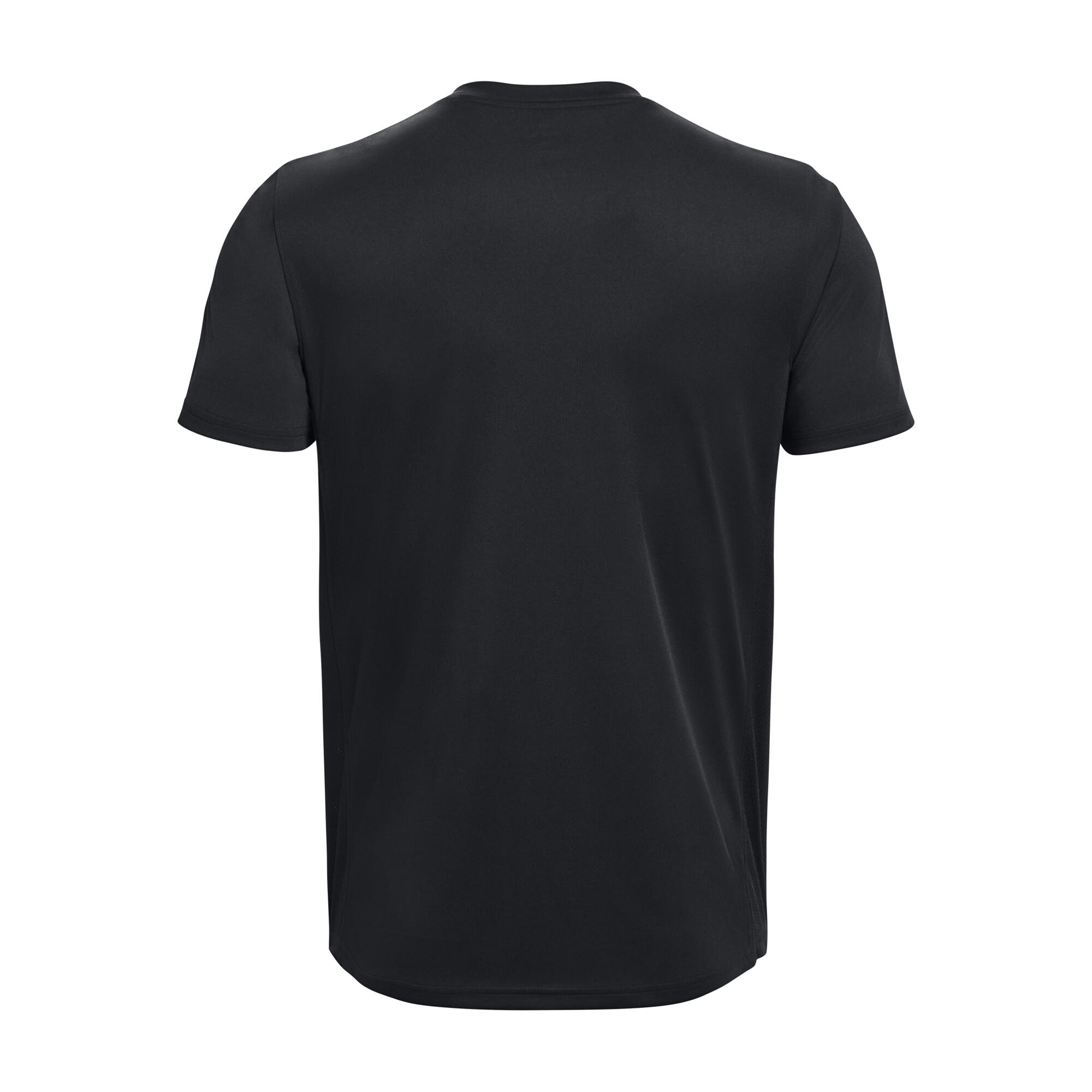 Camiseta deportiva negra Under Armour para hombre 6/6