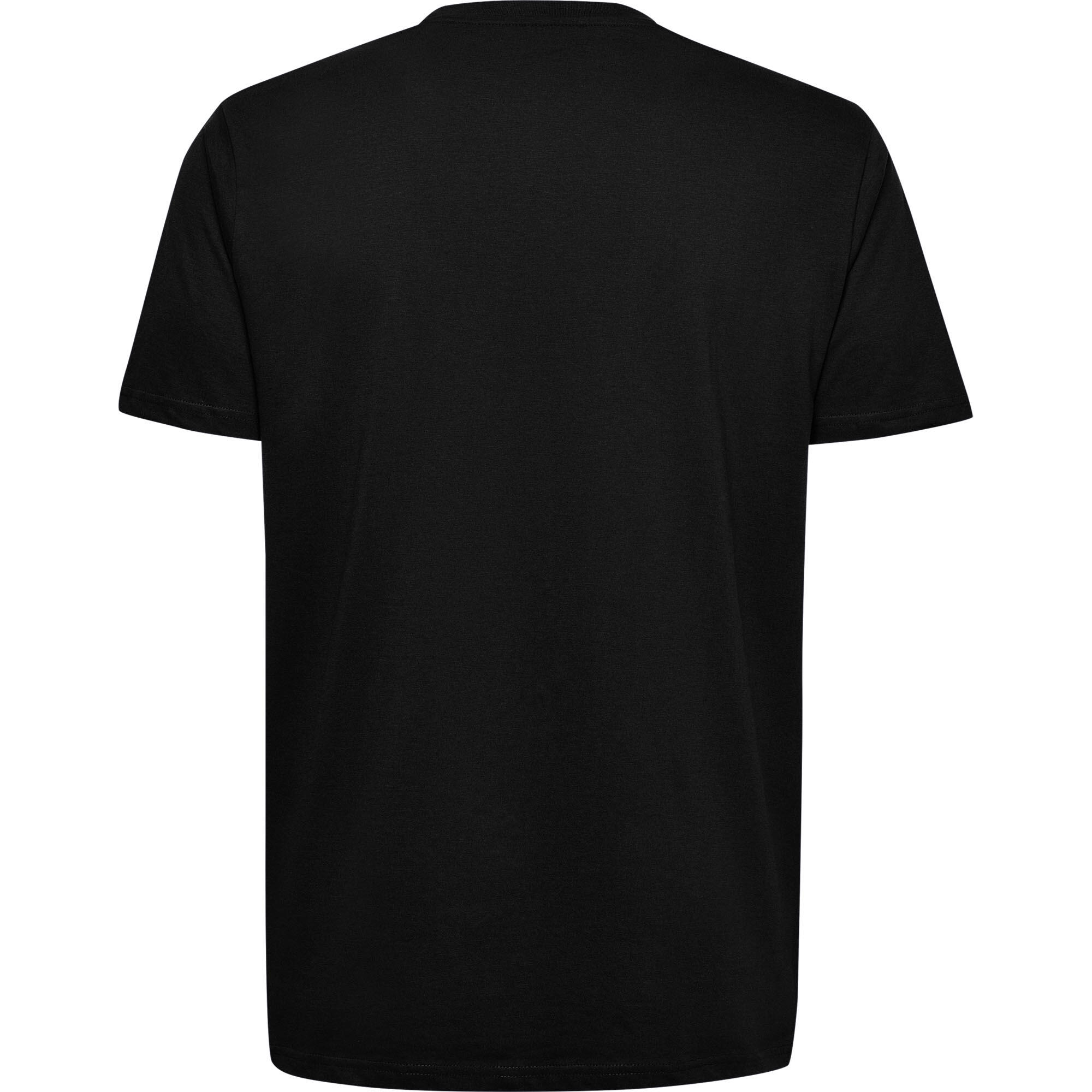 Koszulka sportowa z krótkim rękawem męska Hummel Cotton Logo 8/8