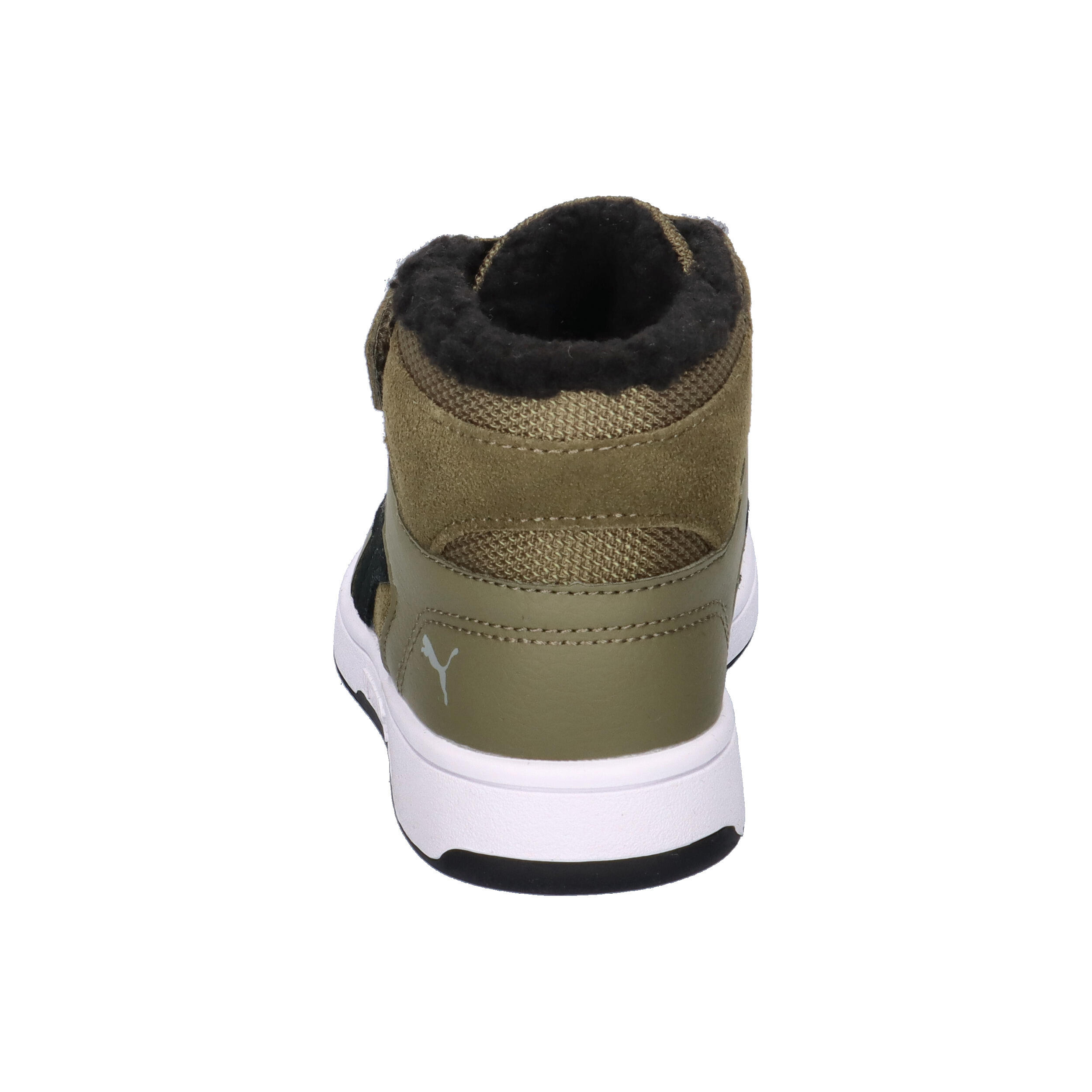 Puma Kinder Sneaker Rebound Layup Fur SD V PS 370498 13/15