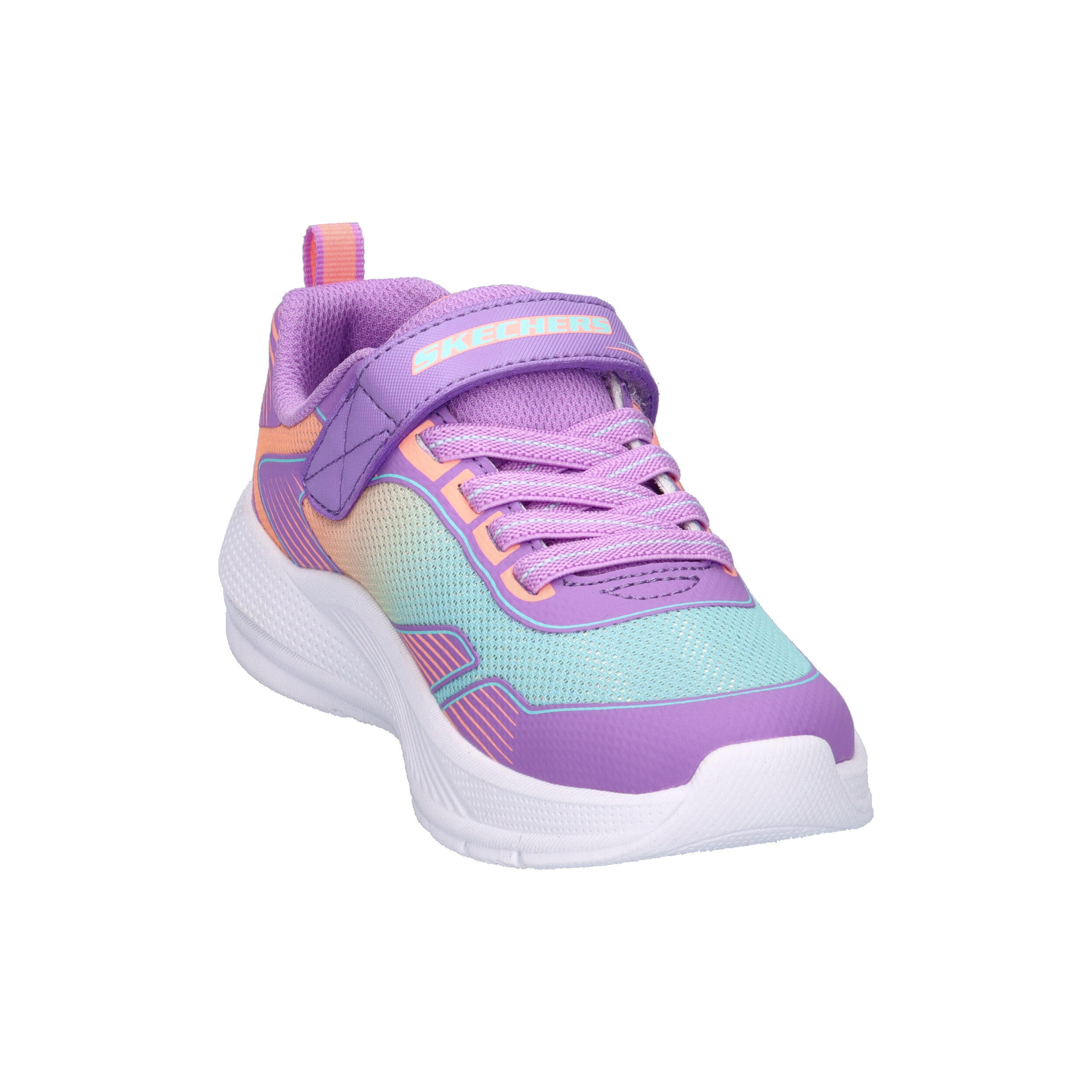 Zapatos Skechers Microspec Advance Violeta 2/15