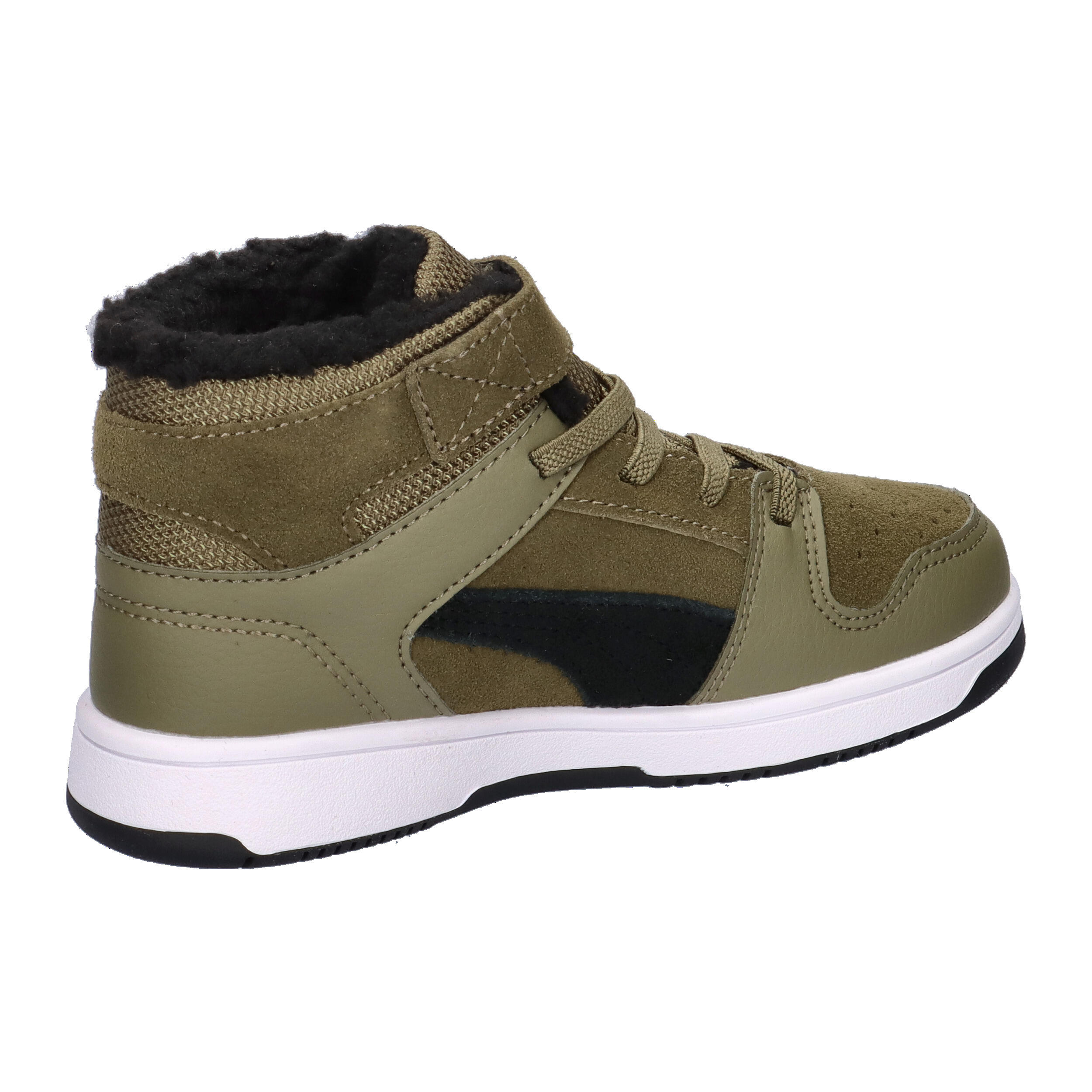 Puma Kinder Sneaker Rebound Layup Fur SD V PS 370498 15/15