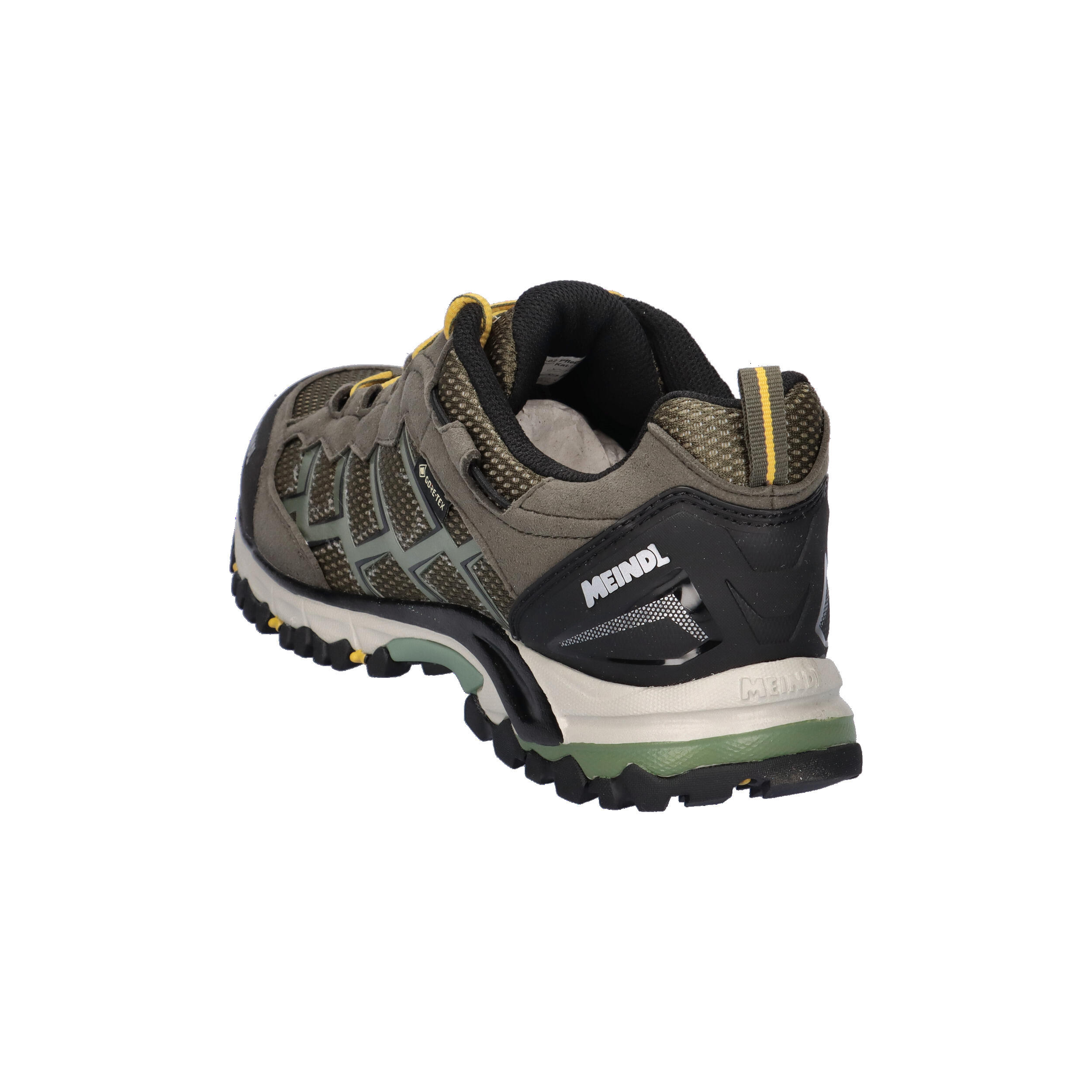 MEINDL wandelschoenen Caribe GTX olijf/maïs 3/10