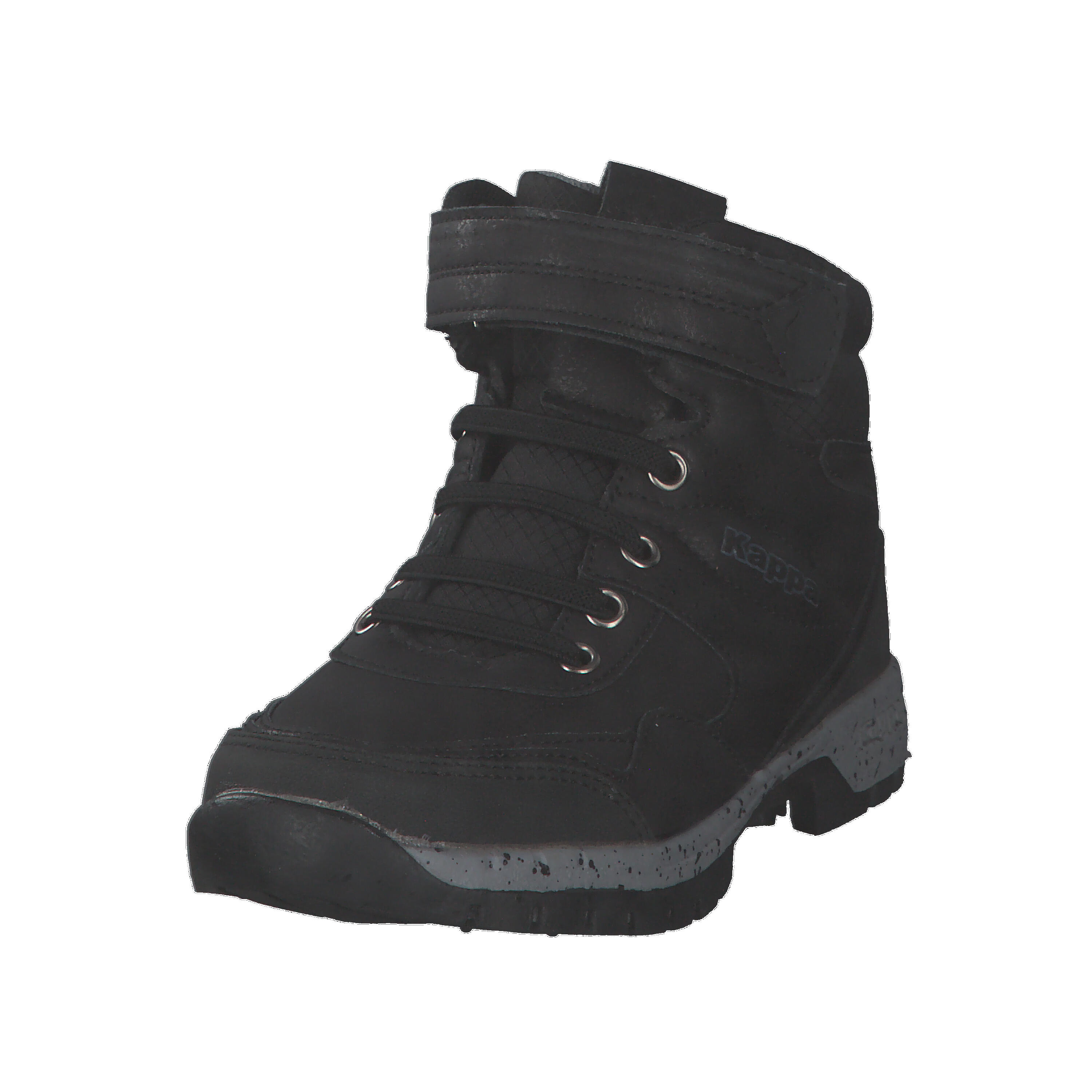 Kappa Unisex Kinder Sneaker High Top Stylecode 260732K 1116 schwarz 9/15