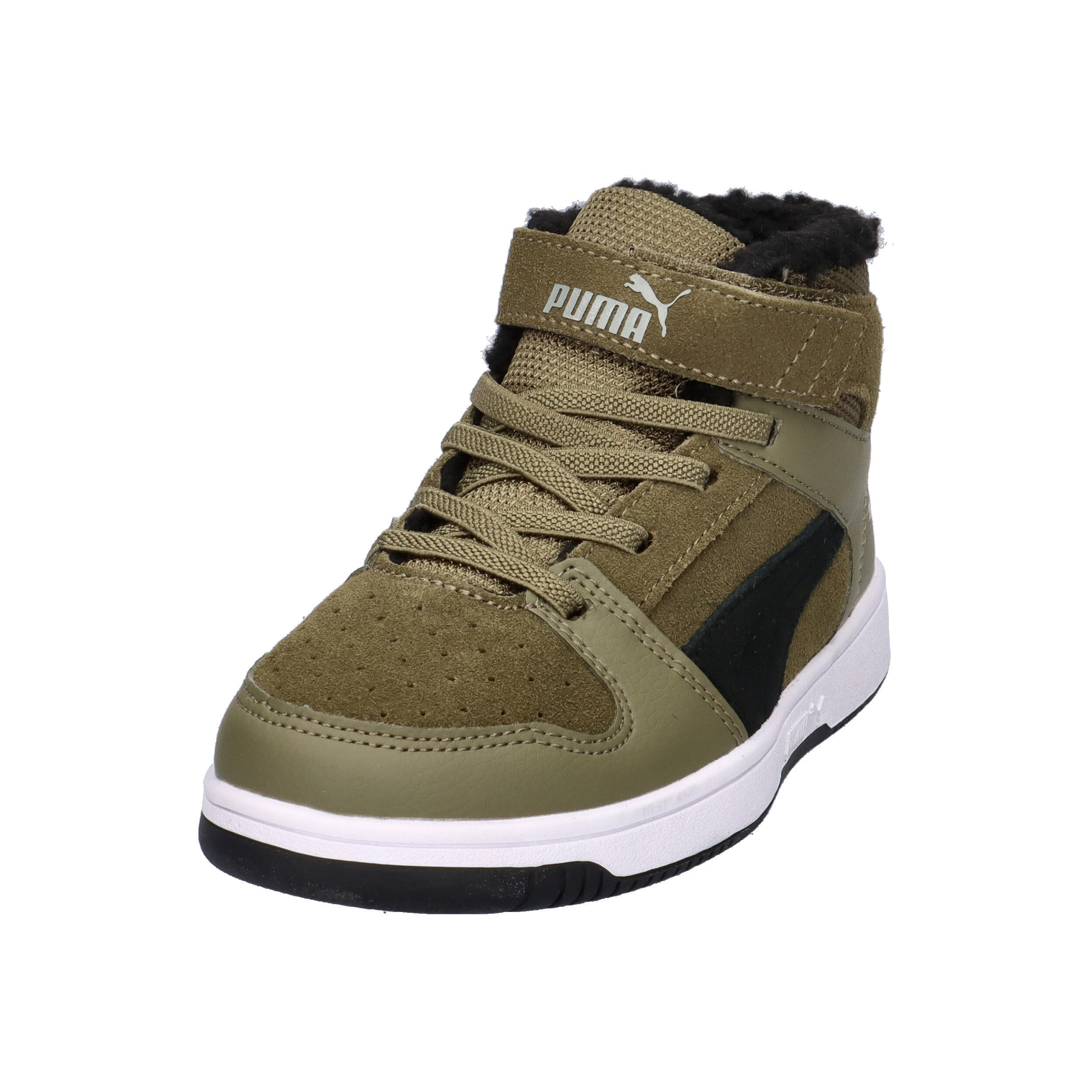 Puma Kinder Sneaker Rebound Layup Fur SD V PS 370498 4/15