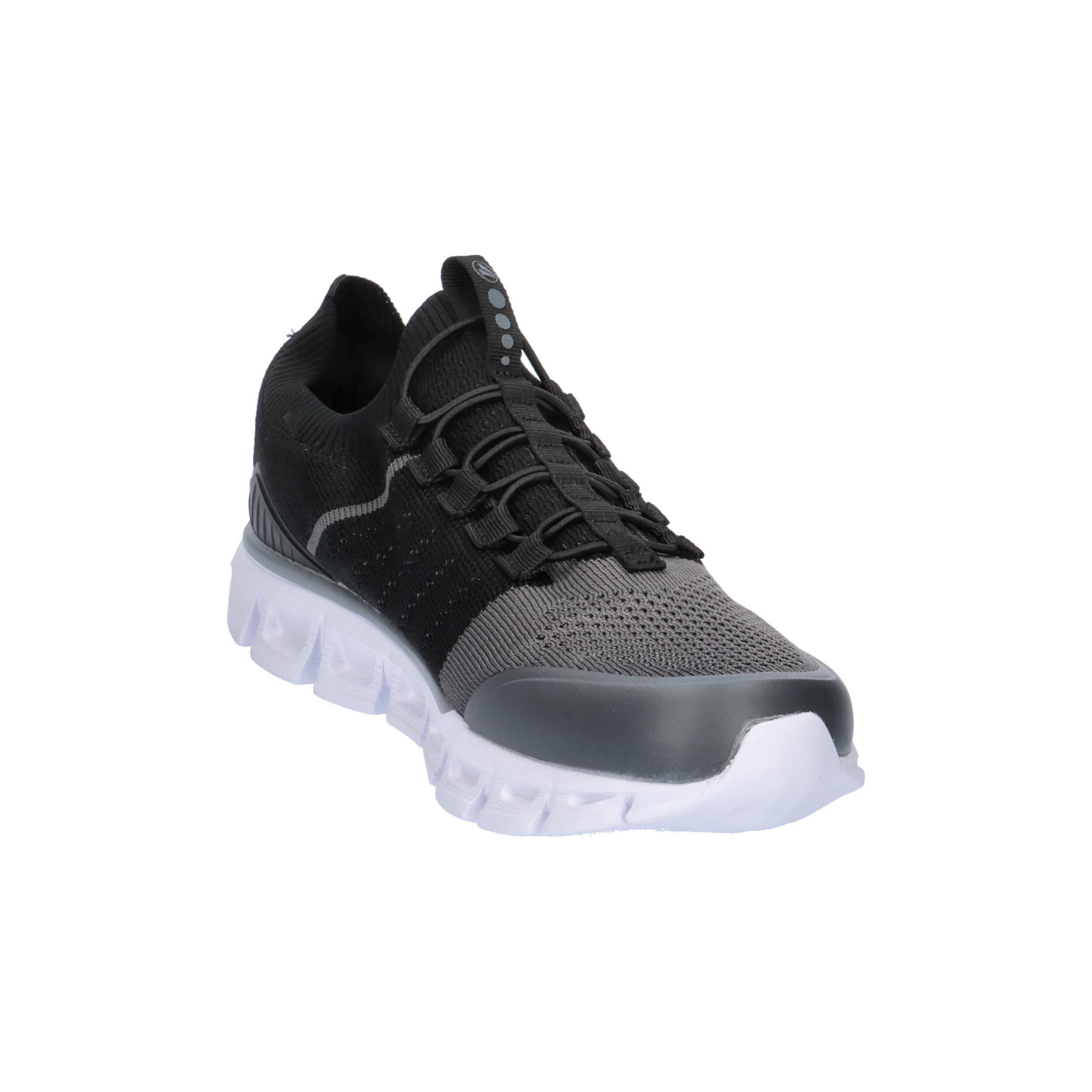 Shoes - Everyday - Unisex - Premium Knit Sneaker - ademend, dempend - Charcoal 7/10