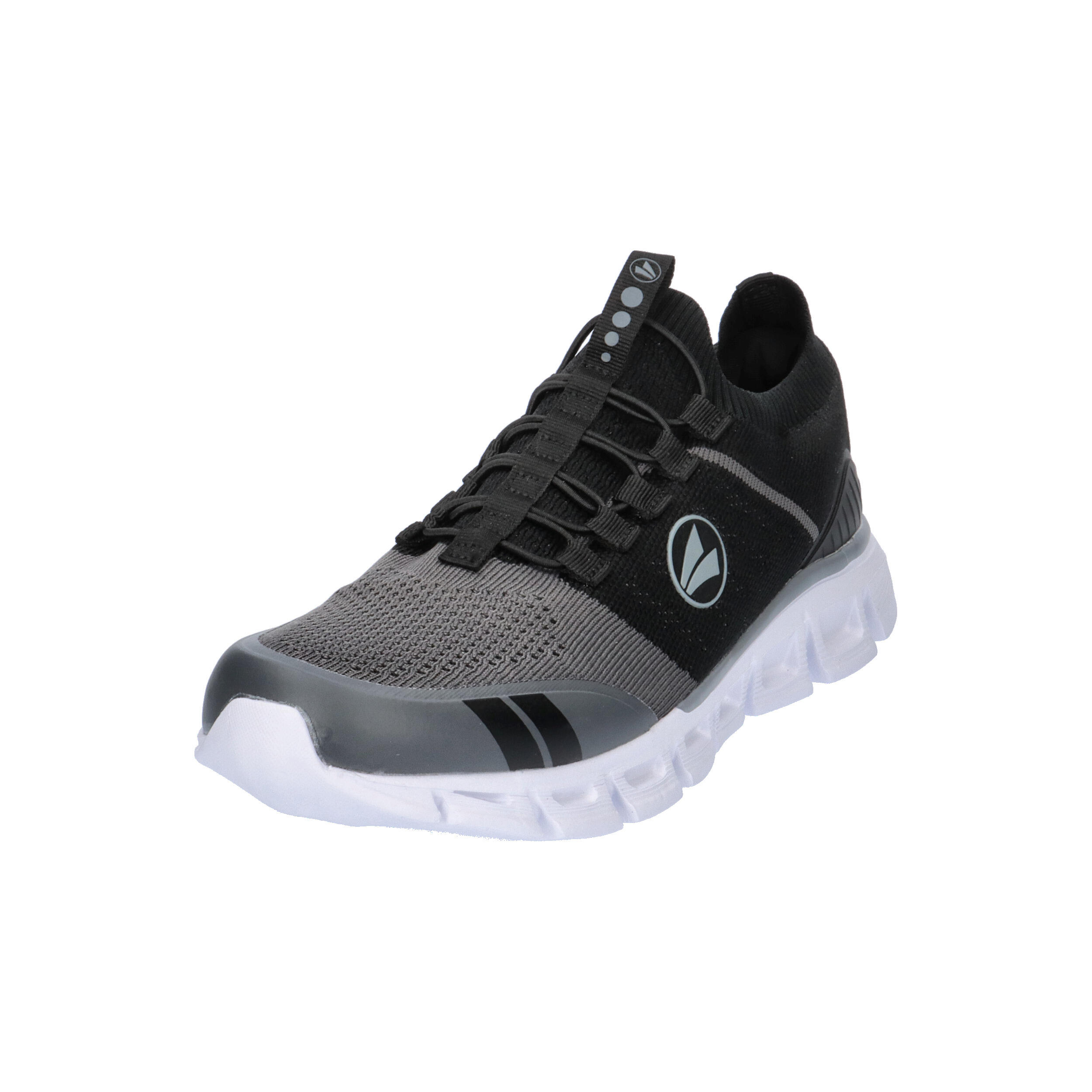 Shoes - Everyday - Unisex - Premium Knit Sneaker - ademend, dempend - Charcoal 9/10