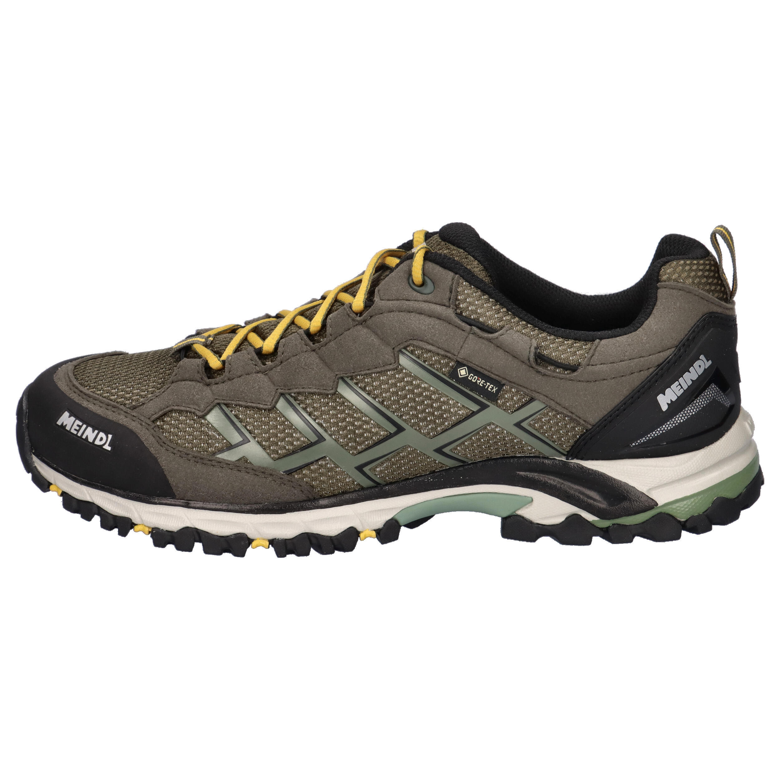 MEINDL wandelschoenen Caribe GTX olijf/maïs 10/10