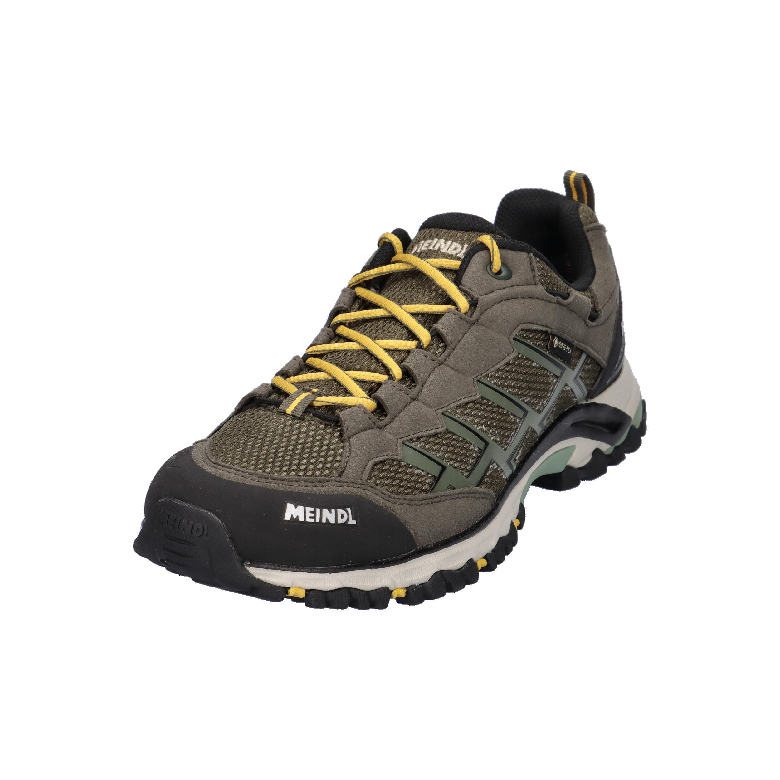 MEINDL wandelschoenen Caribe GTX olijf/maïs 9/10