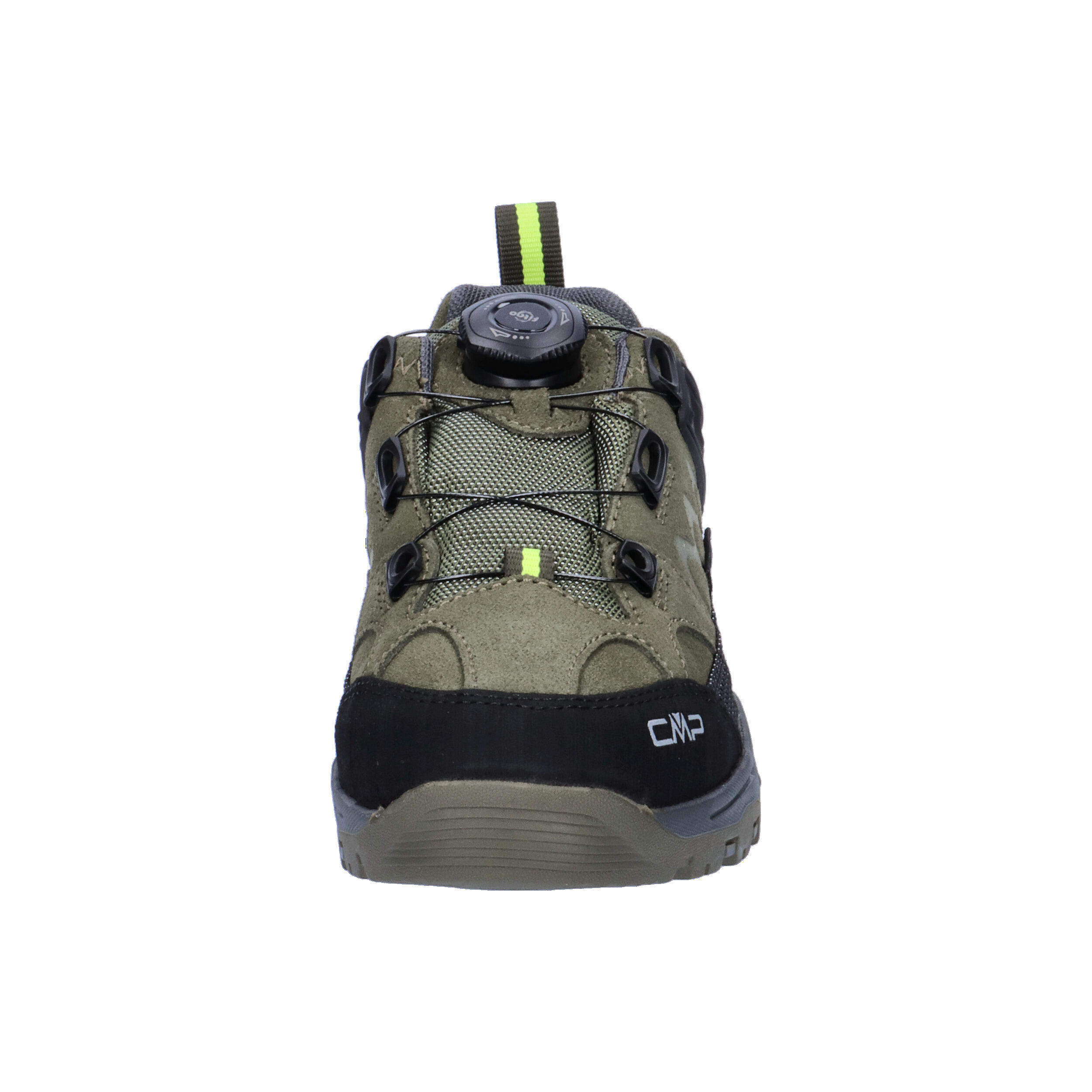 Chaussures de randonnée pour enfants KIRUNA FITGO LOW, en cuir imperméable 3/15