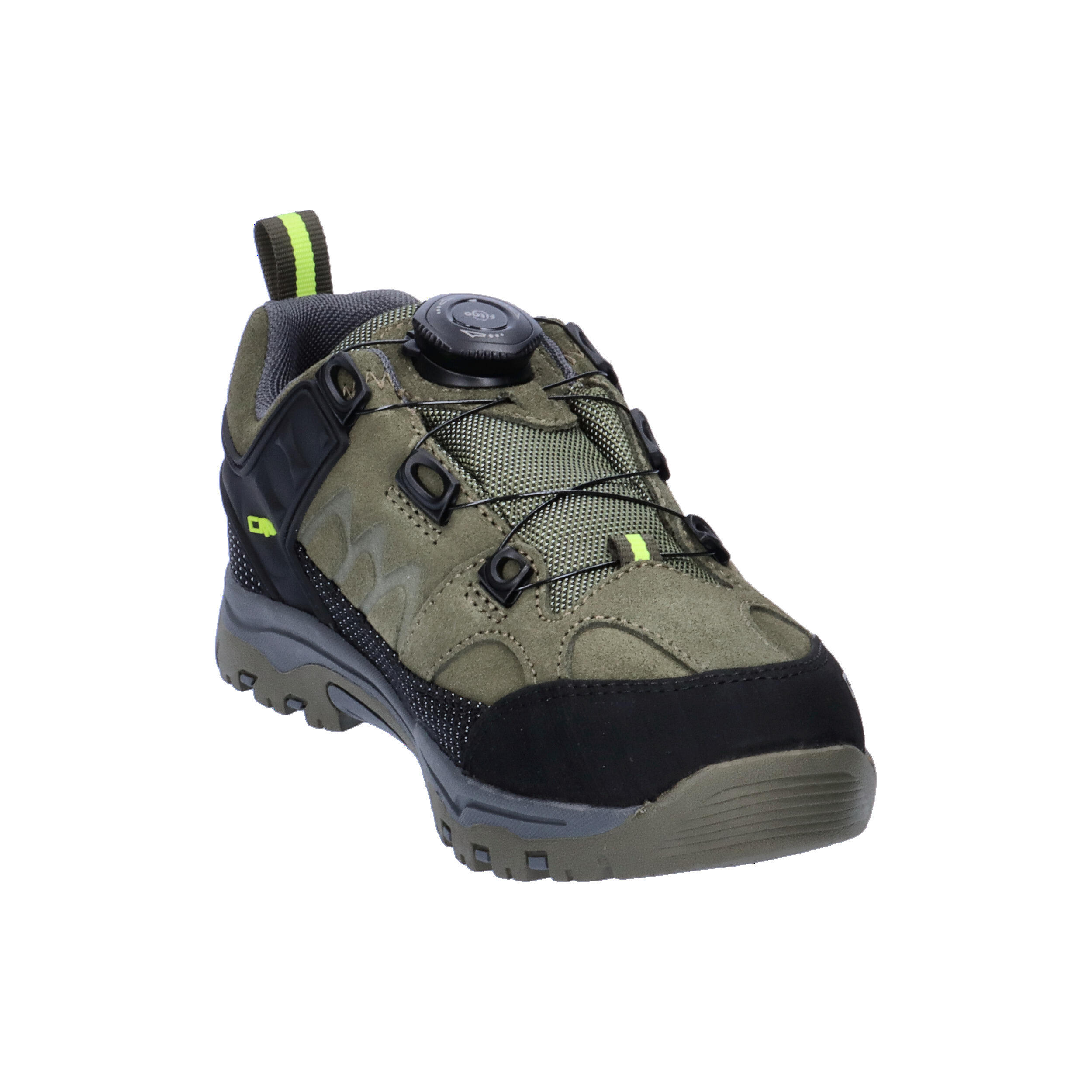 Chaussures de randonnée pour enfants KIRUNA FITGO LOW, en cuir imperméable 2/15