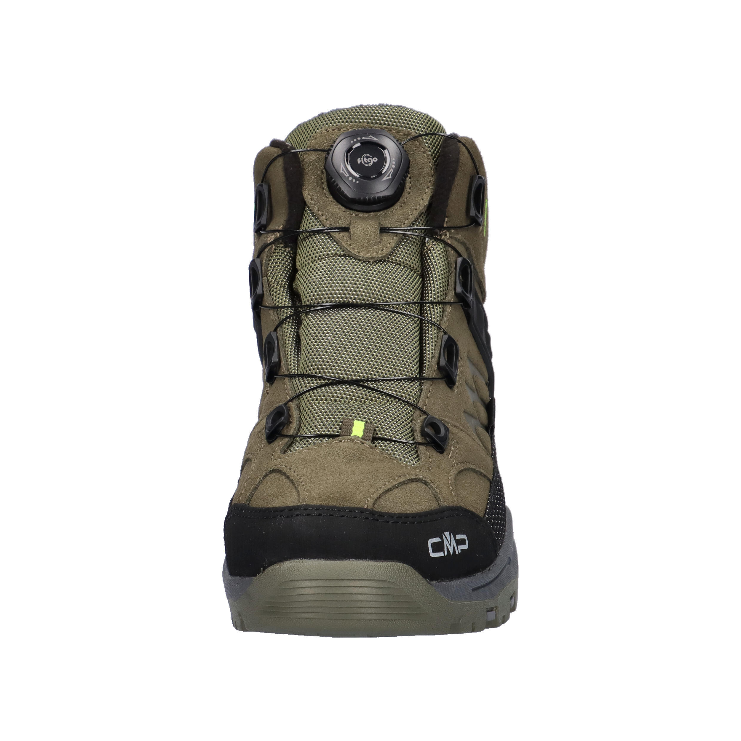 CMP Kinder Trekkingschuhe Kids Kiruna Mid FITGO Fleece WP 3Q57894 3/15