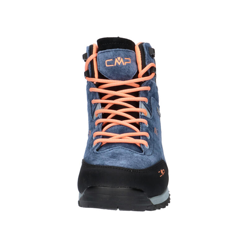 Ghete de trekking din piele pentru femei Alcor 2.0 Mid
