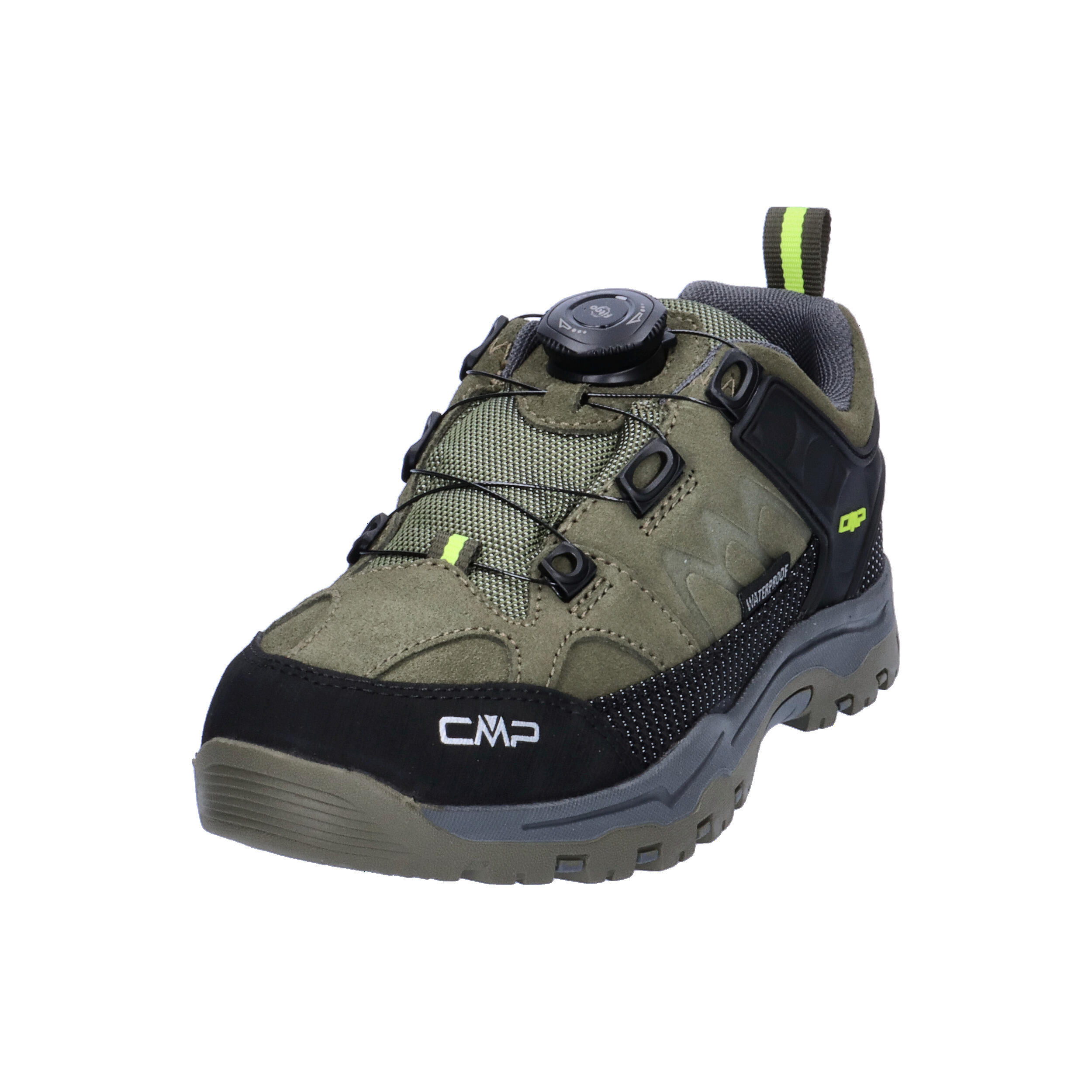 Chaussures de randonnée pour enfants KIRUNA FITGO LOW, en cuir imperméable 4/15