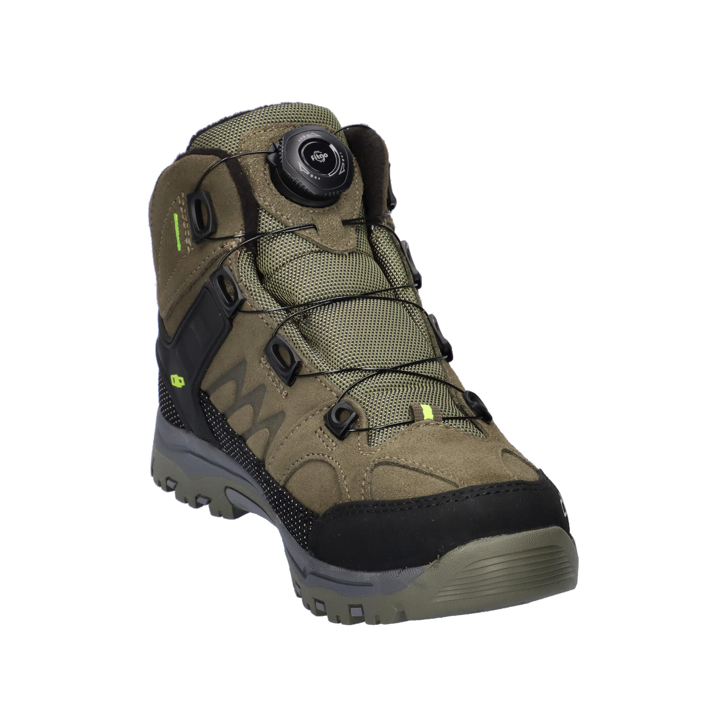 CMP Kinder Trekkingschuhe Kids Kiruna Mid FITGO Fleece WP 3Q57894 2/15