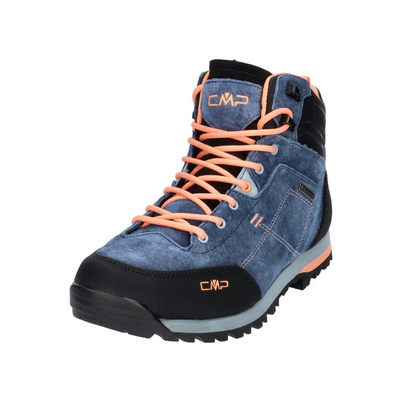 Ghete de trekking din piele pentru femei Alcor 2.0 Mid