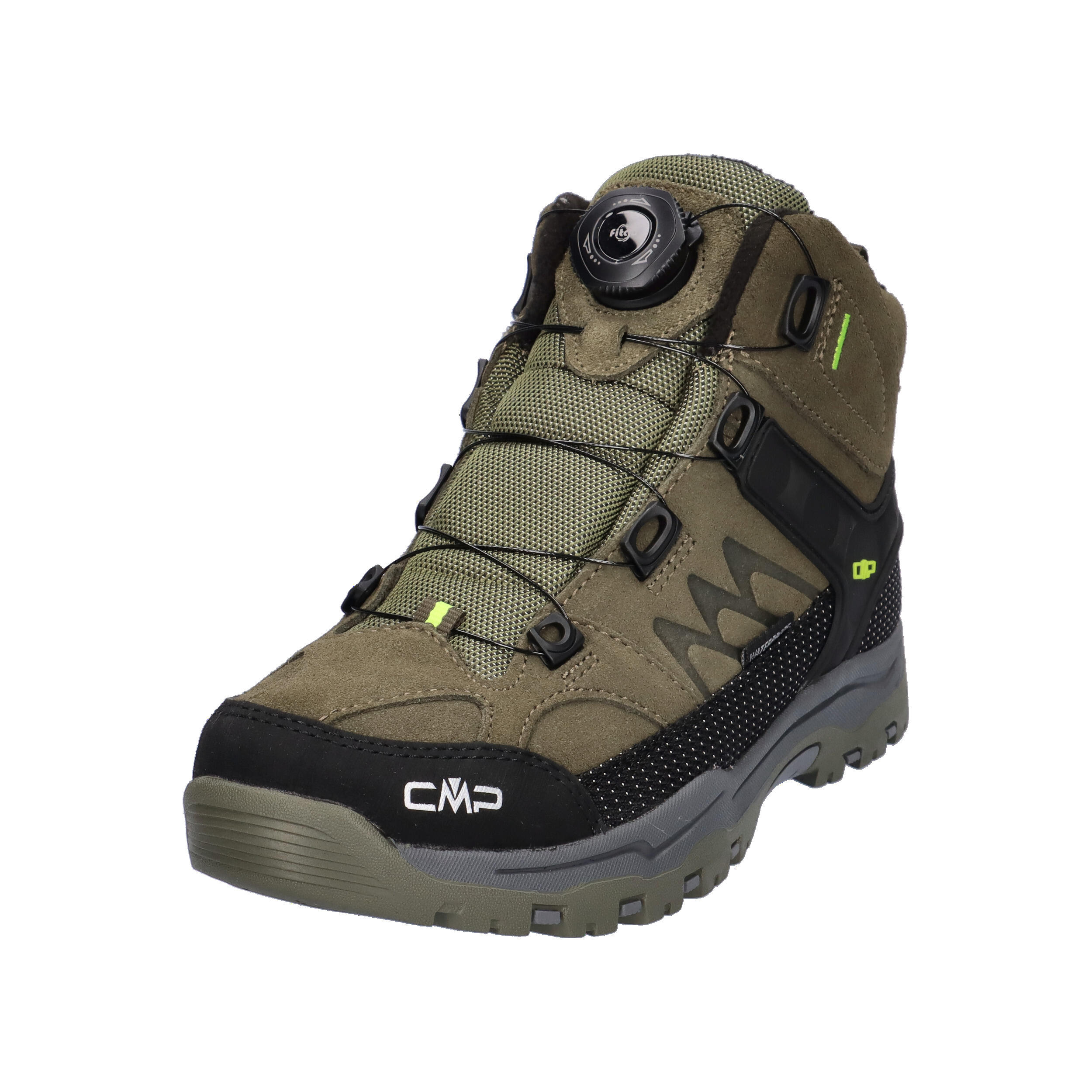CMP Kinder Trekkingschuhe Kids Kiruna Mid FITGO Fleece WP 3Q57894 4/15