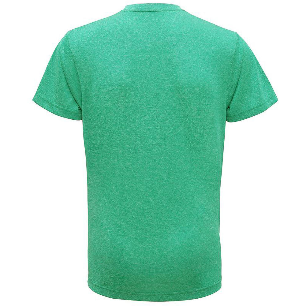 Tri Dri Maglietta Fitness Leggera Manica Corta Uomo TriDri Performance Verde 2/3