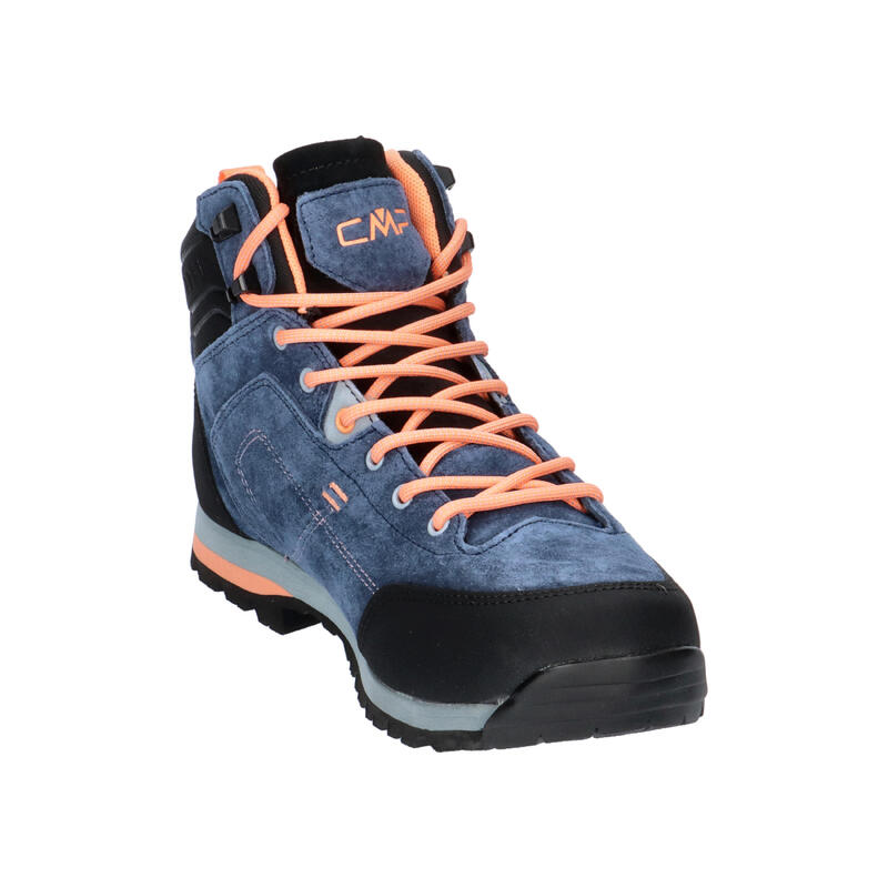 Ghete de trekking din piele pentru femei Alcor 2.0 Mid
