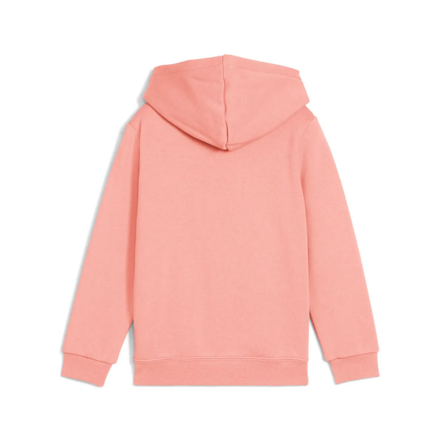 ESS No. 1 Logo Fleece-Hoodie Jungen PUMA Pink Fruit 8/11
