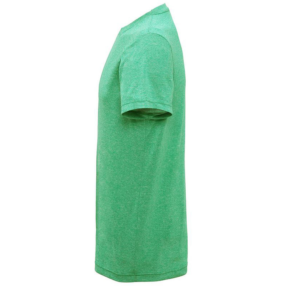 Tri Dri Maglietta Fitness Leggera Manica Corta Uomo TriDri Performance Verde 3/3