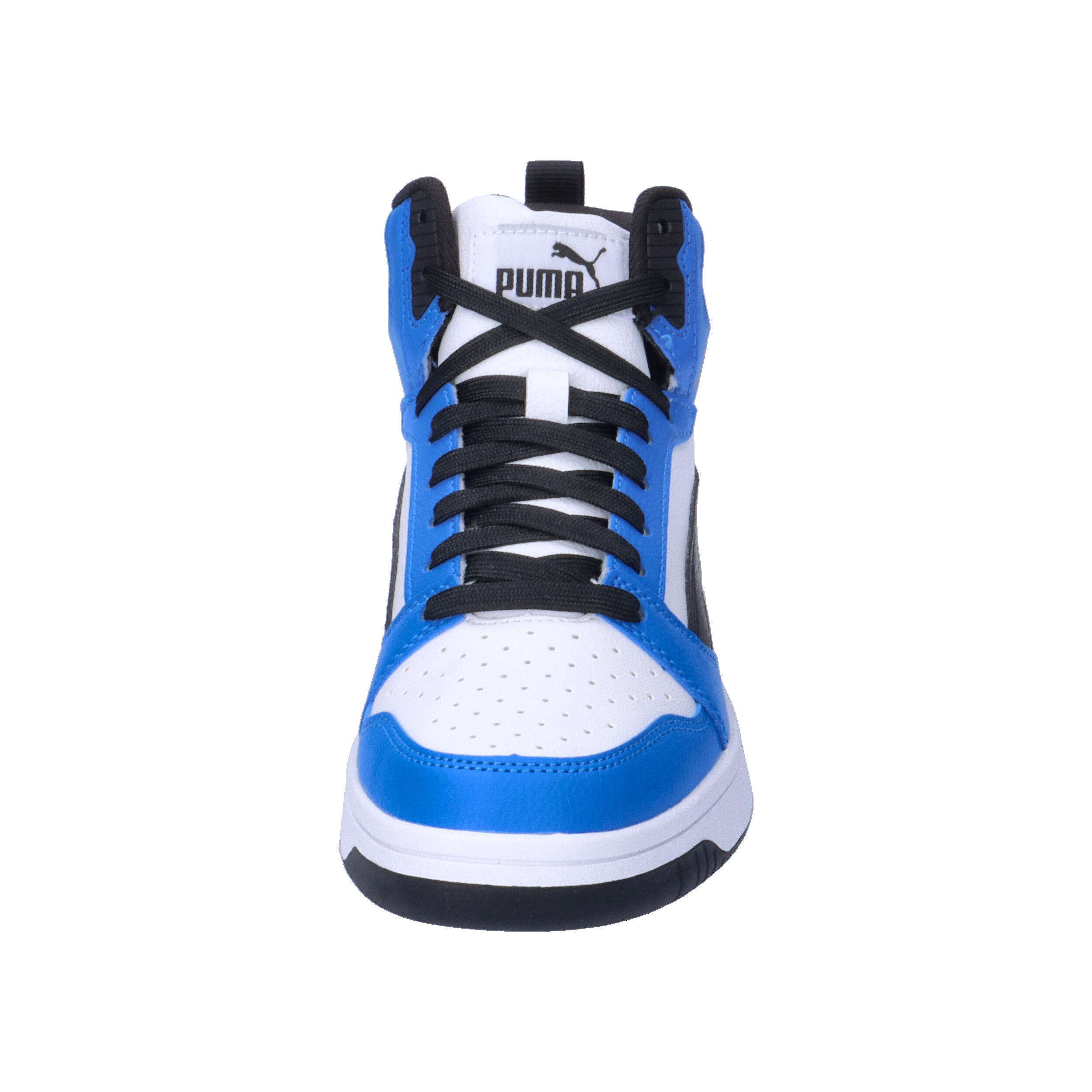 Chaussures Garçons Puma Rebound V6 blanc 8/10
