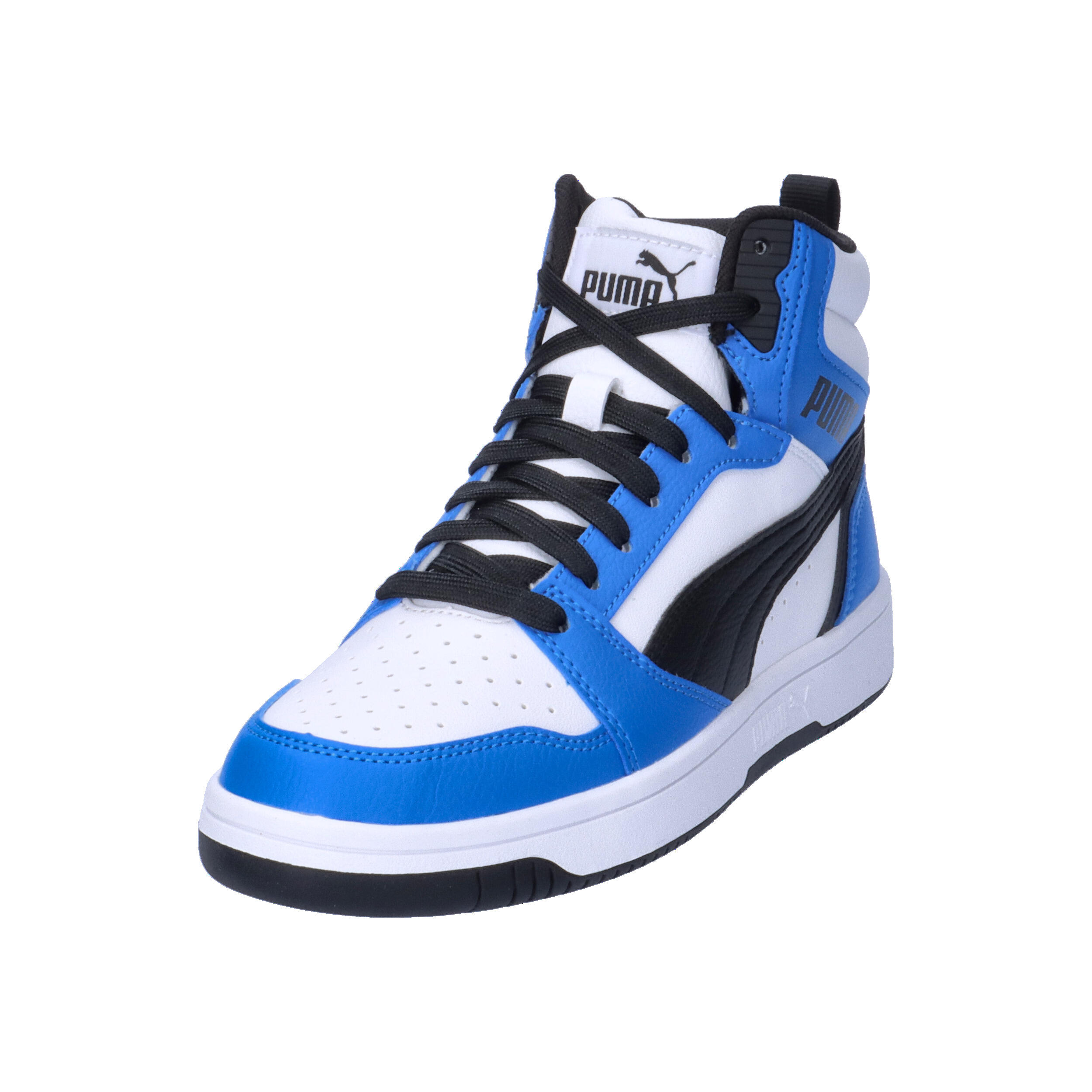Chaussures Garçons Puma Rebound V6 blanc 9/10