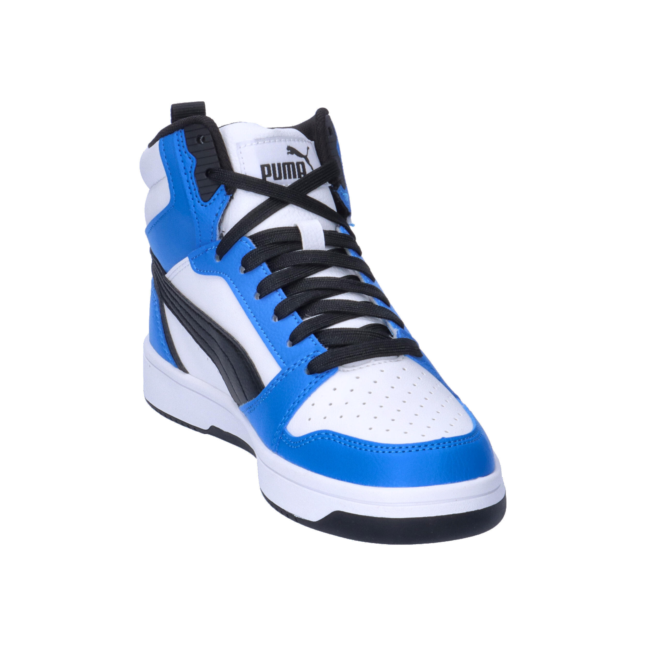 Chaussures Garçons Puma Rebound V6 blanc 7/10