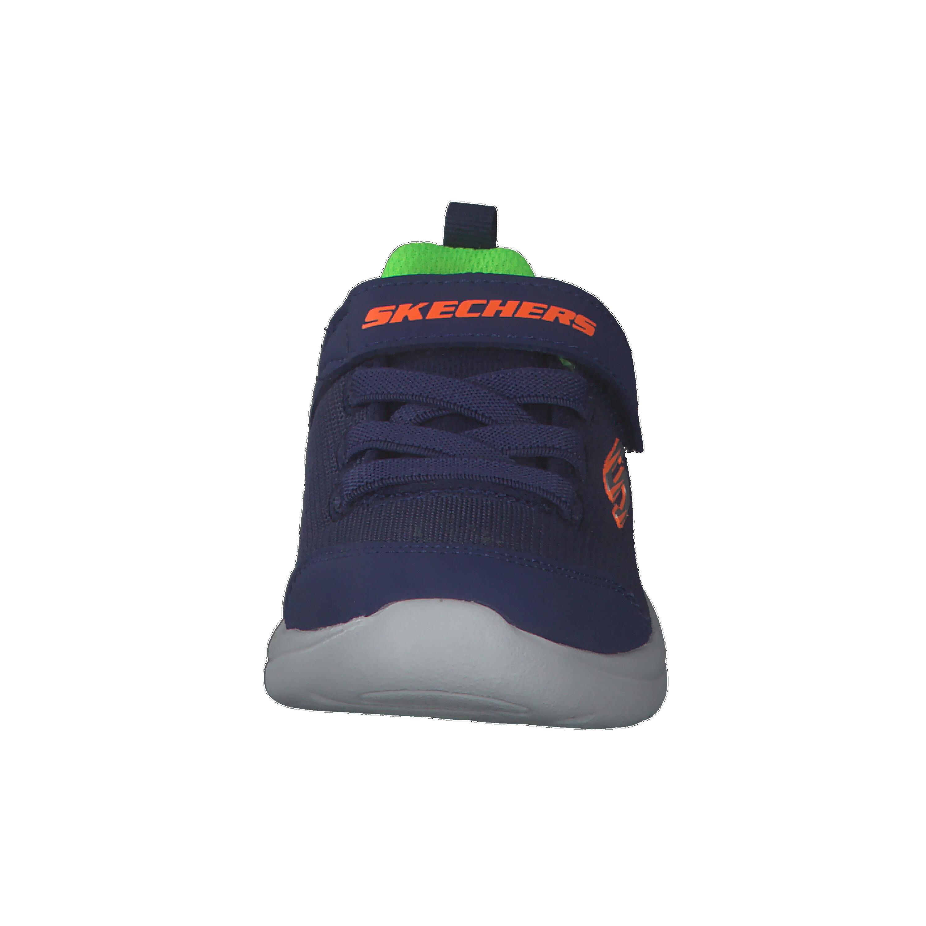 Buty SKECHERS SKECH-STEPZ 2.0 MINI Niebieski 8/10
