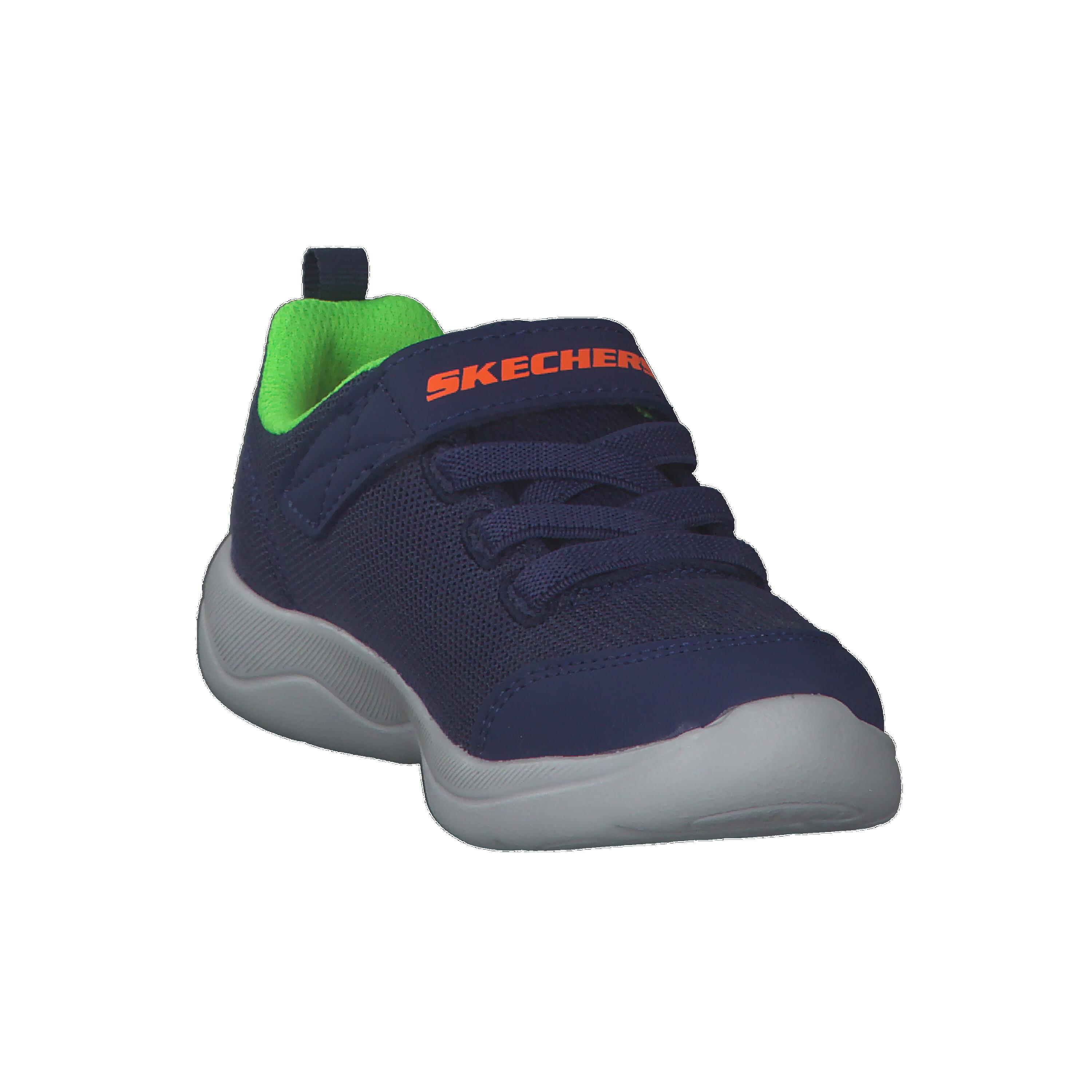 Buty SKECHERS SKECH-STEPZ 2.0 MINI Niebieski 7/10