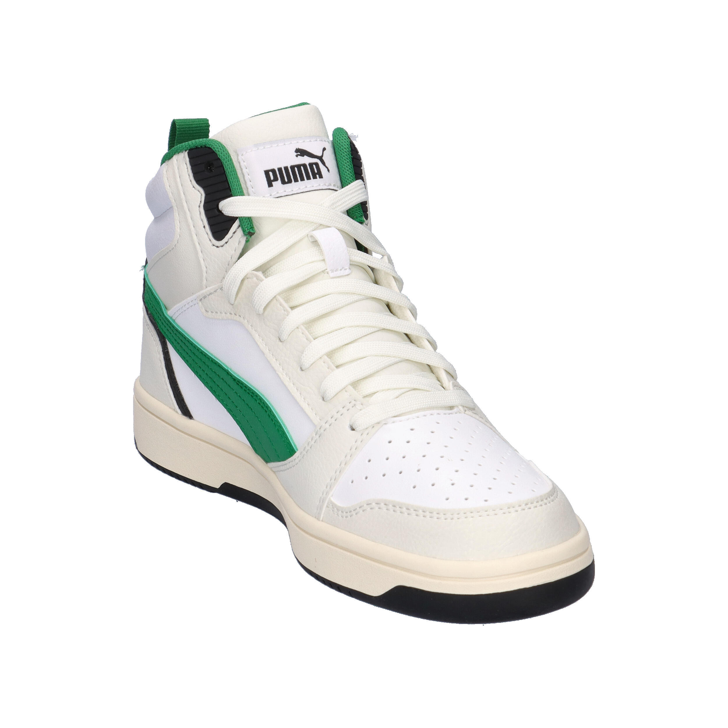 Puma Kinder Sneaker Rebound V6 Mid Jr 393831 2/15