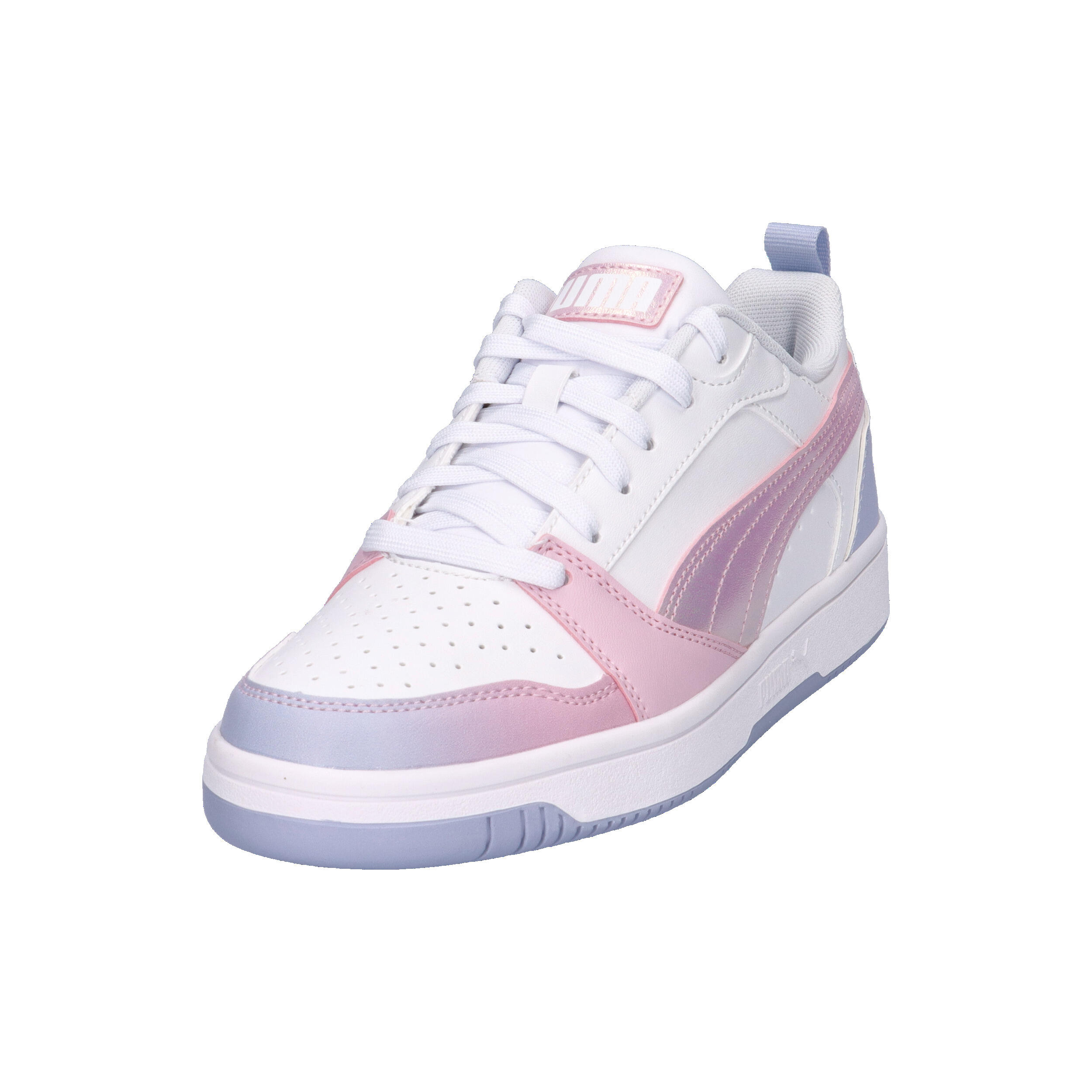 Puma Kinder Sneaker Rebound V6 Lo Blurry Dreams Jr 400593 4/15