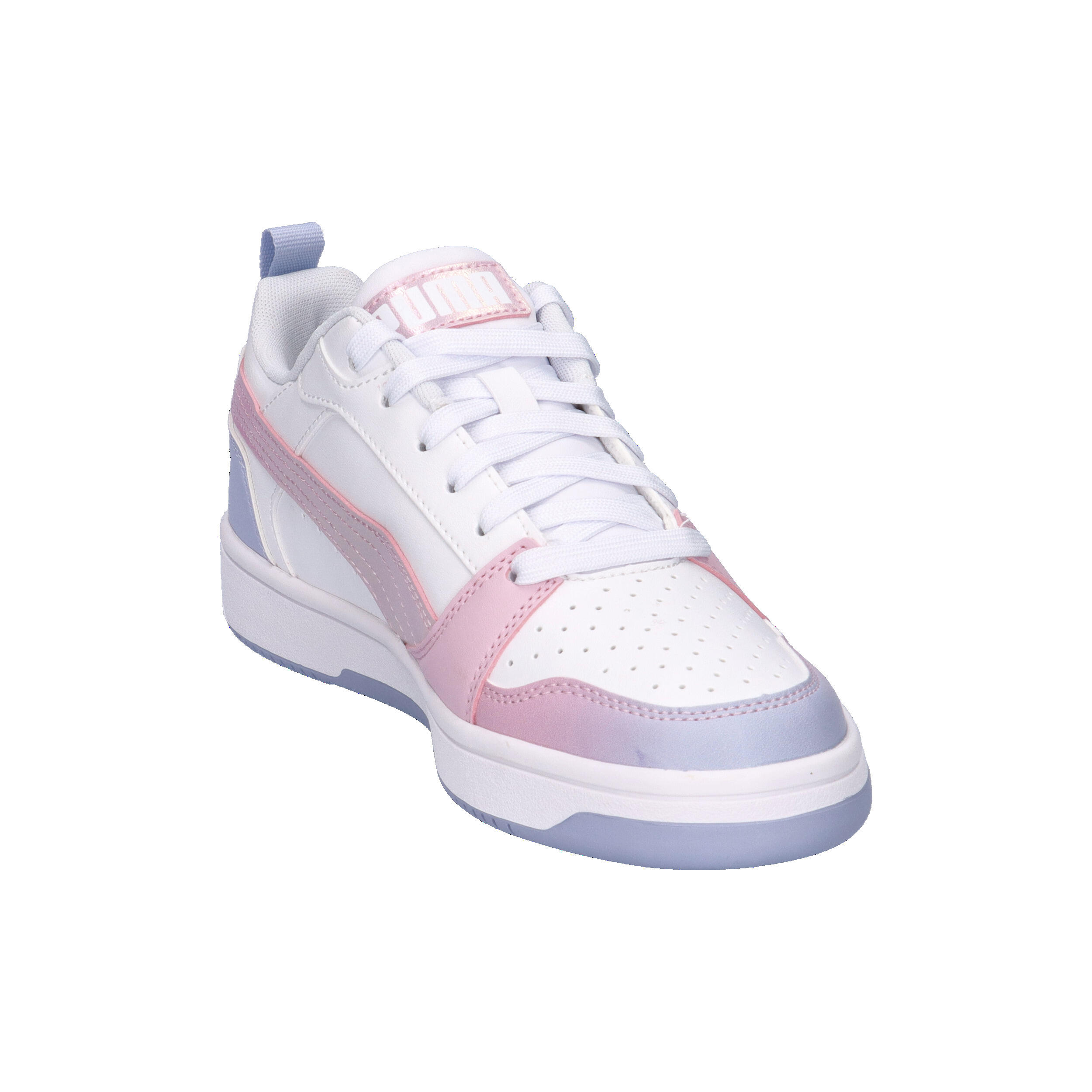 Puma Kinder Sneaker Rebound V6 Lo Blurry Dreams Jr 400593 2/15