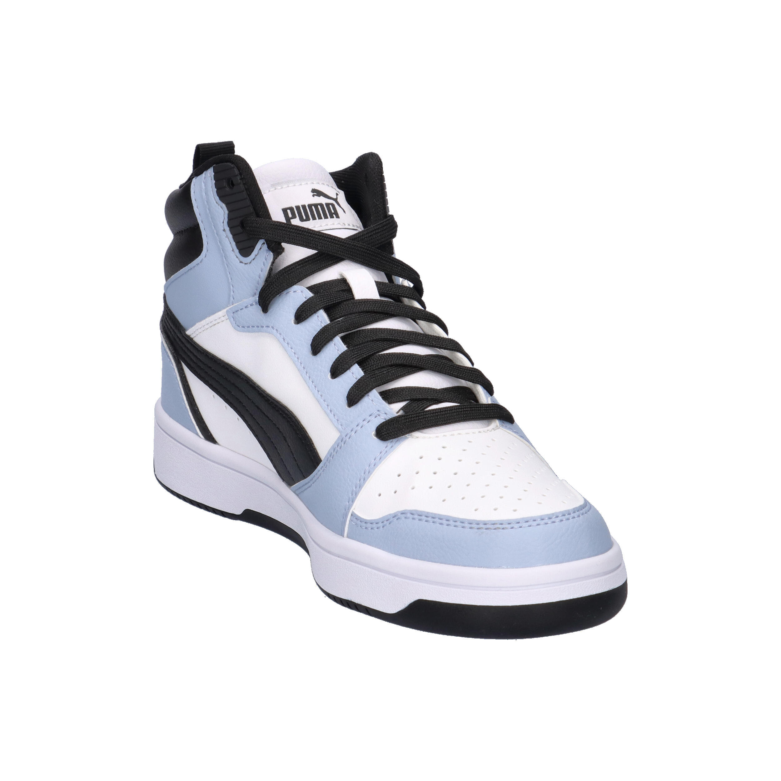Puma Kinder Sneaker Rebound V6 Mid Jr 393831 2/15