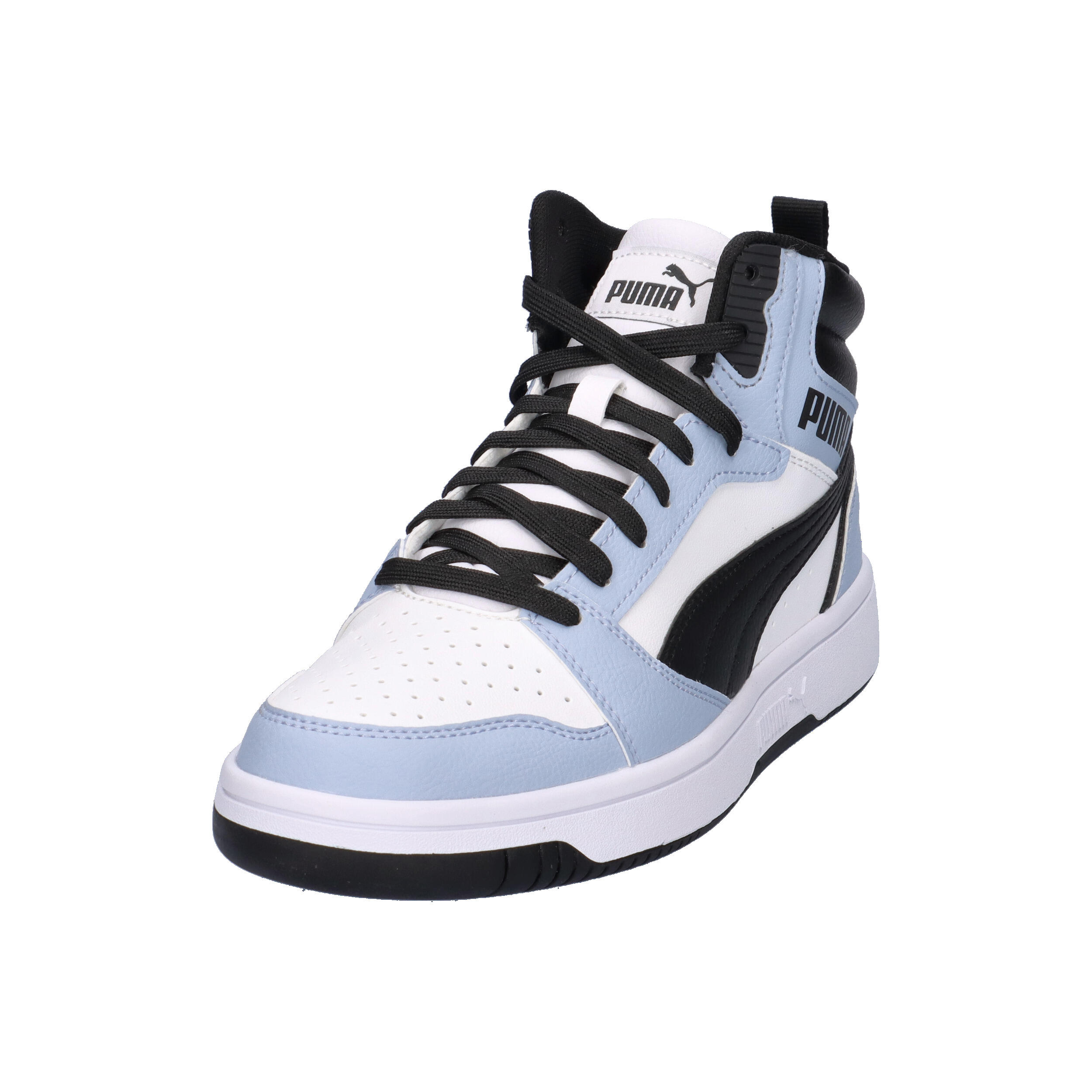 Puma Kinder Sneaker Rebound V6 Mid Jr 393831 4/15