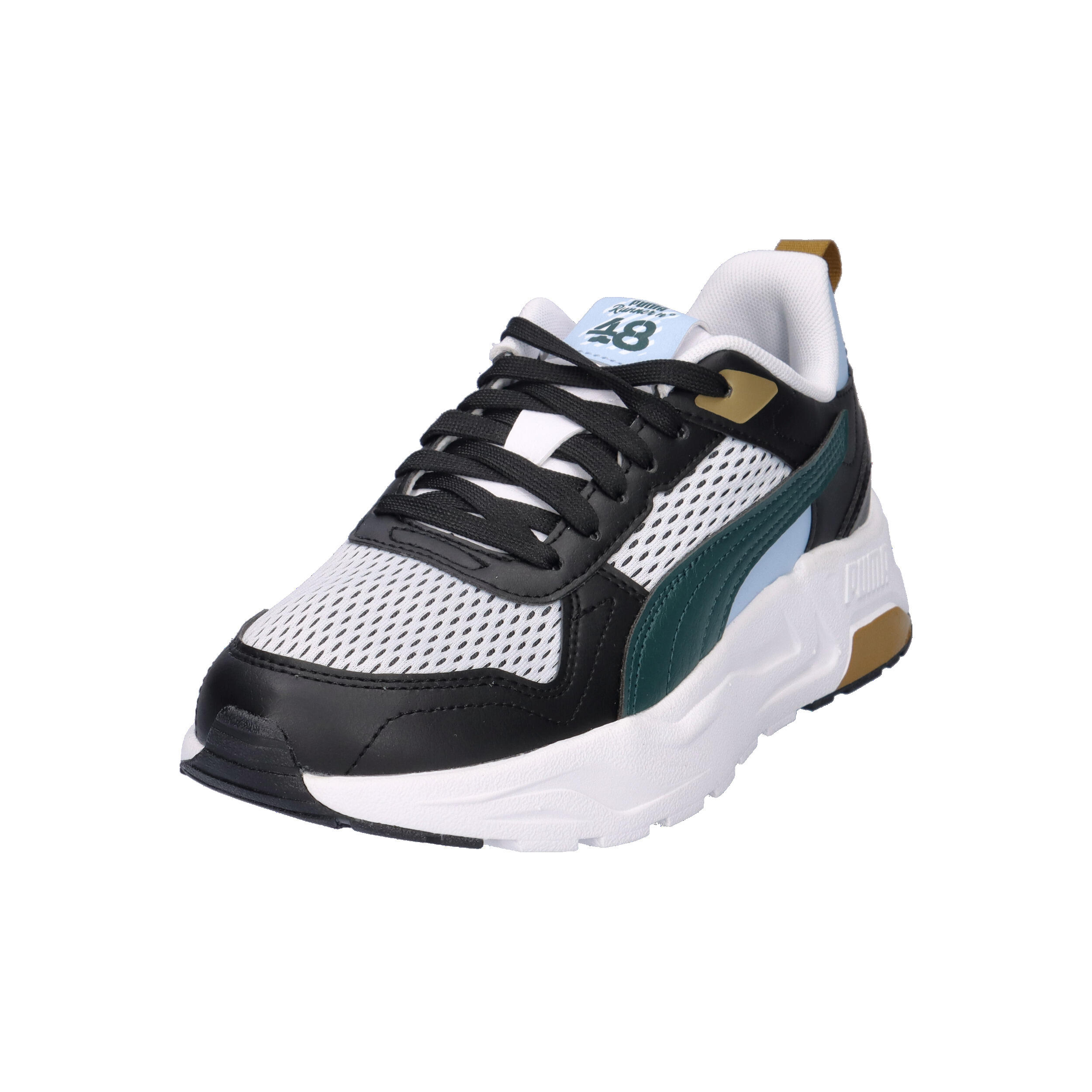 Puma Kinder Sneaker Trinity 2 LT Run Fun Jr 402930 4/14