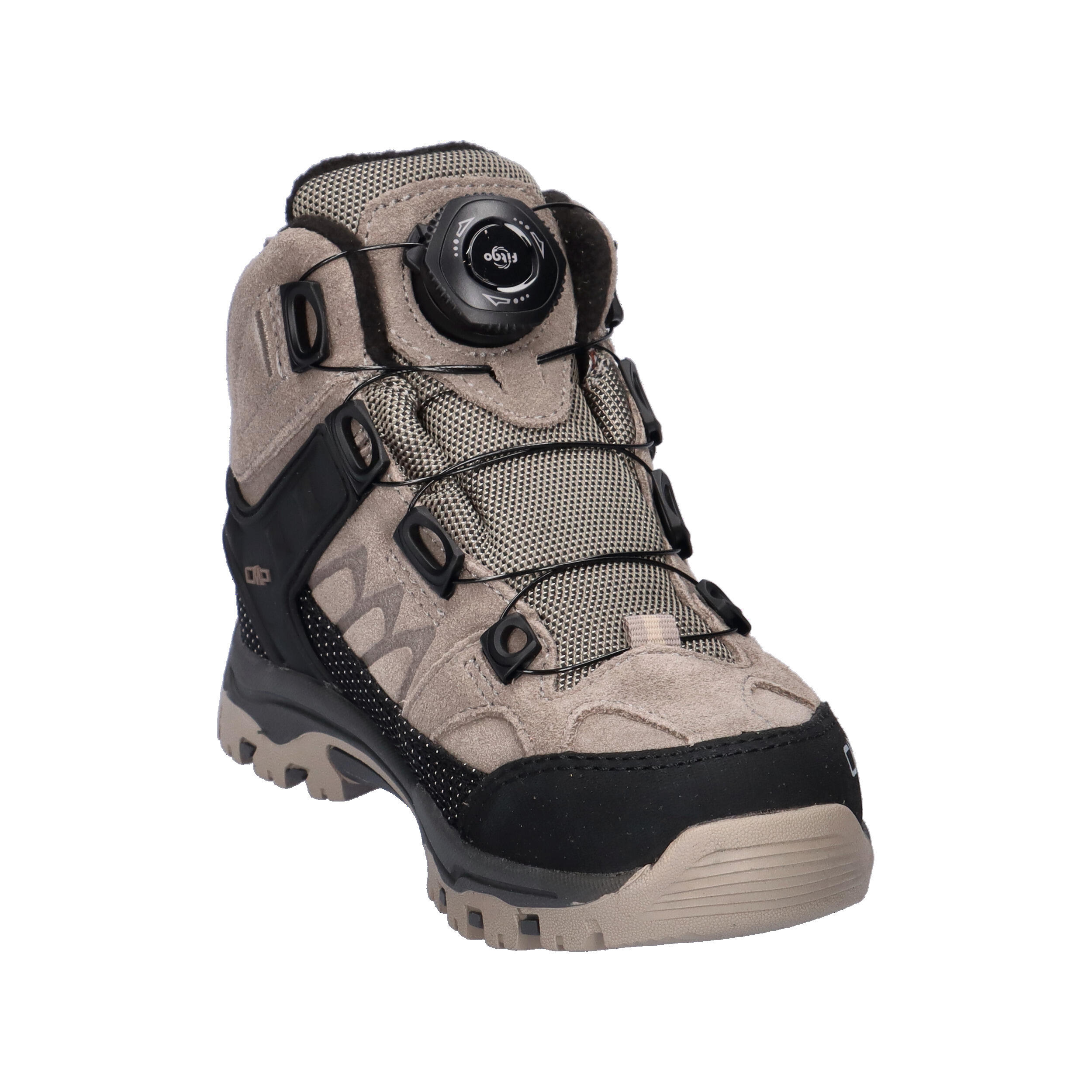 Buty trekkingowe dziecięce CMP Kiruna Mid Fitgo Fleece Wp 2/15