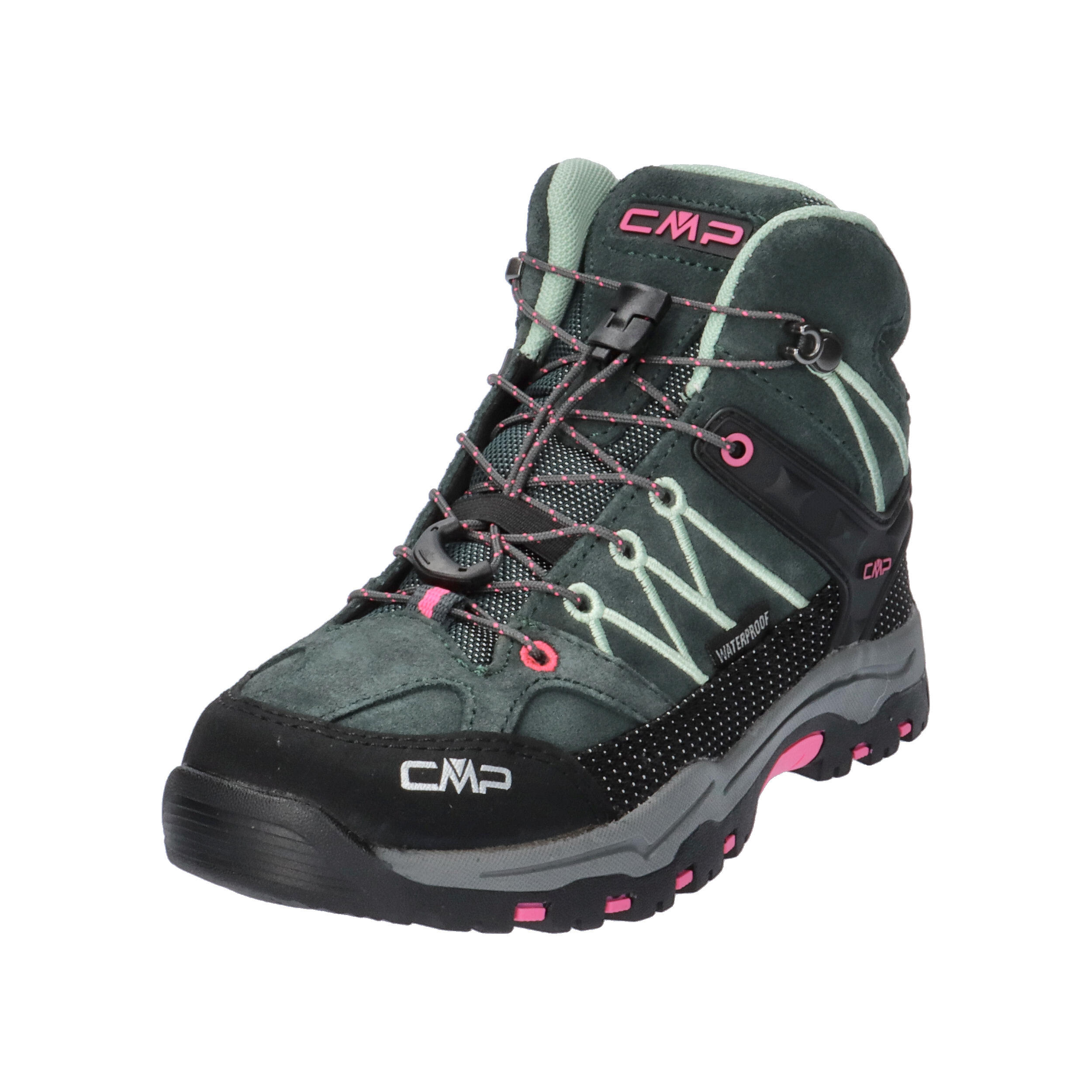 Scarpe trekking per bambini CMP Rigel WP Mid 4/15