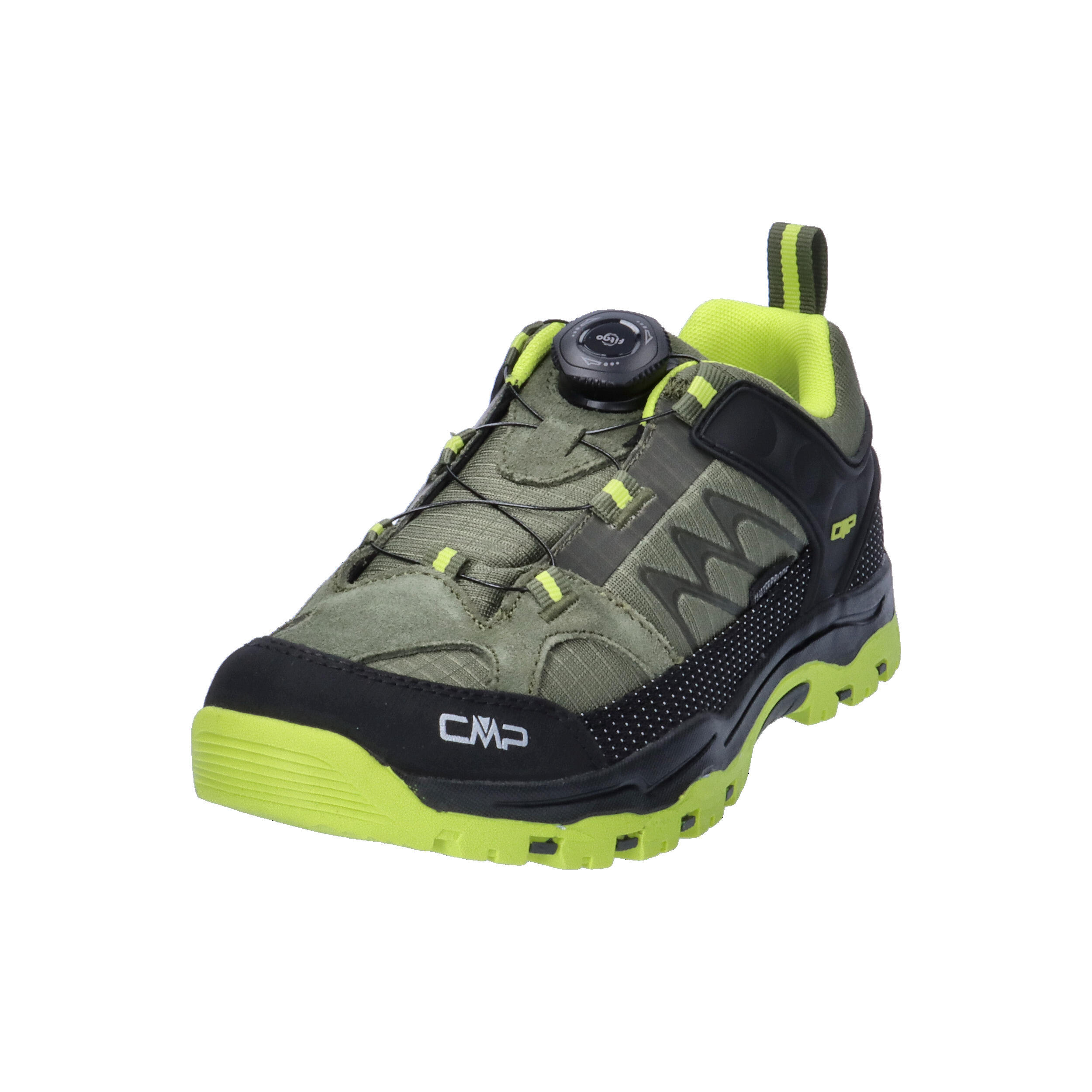 CMP Kinder Trekkingschuhe Kiruna Fitgo WP Trekking Shoes 3Q16754 4/15