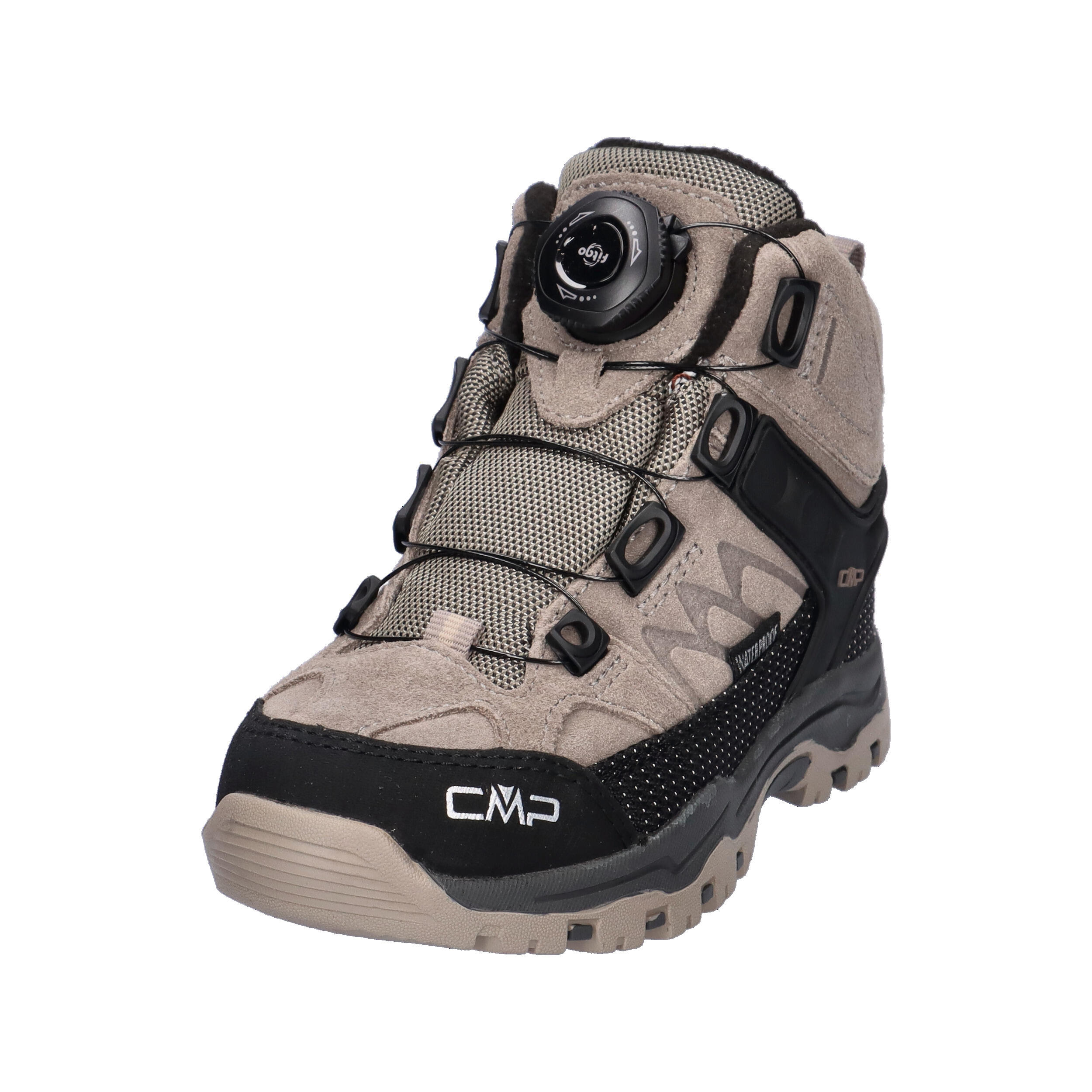 Buty trekkingowe dziecięce CMP Kiruna Mid Fitgo Fleece Wp 4/15