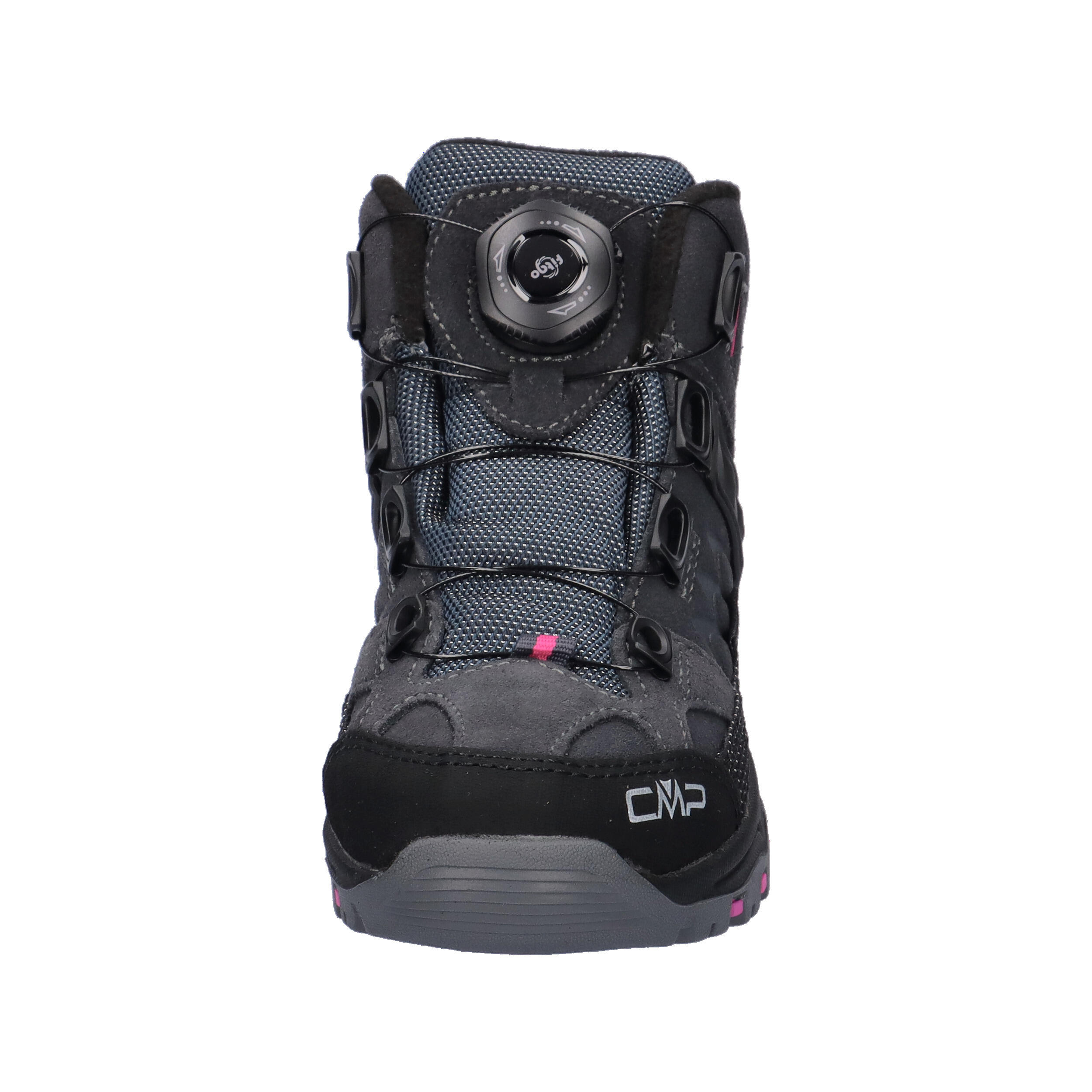 CMP Kinder Trekkingschuhe Kids Kiruna Mid FITGO Fleece WP 3Q57894 3/15