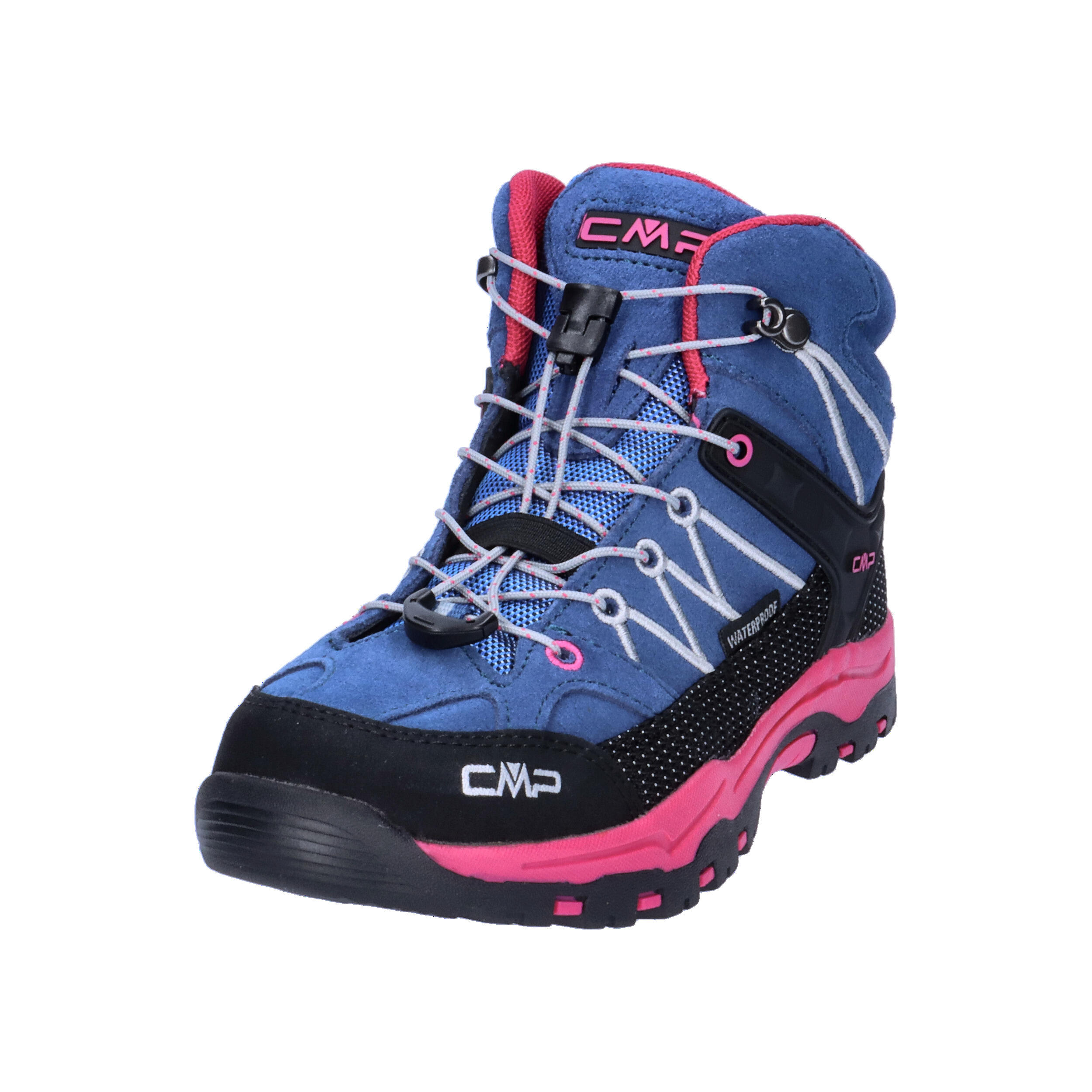 Scarpe trekking per bambini CMP Rigel WP Mid 4/15