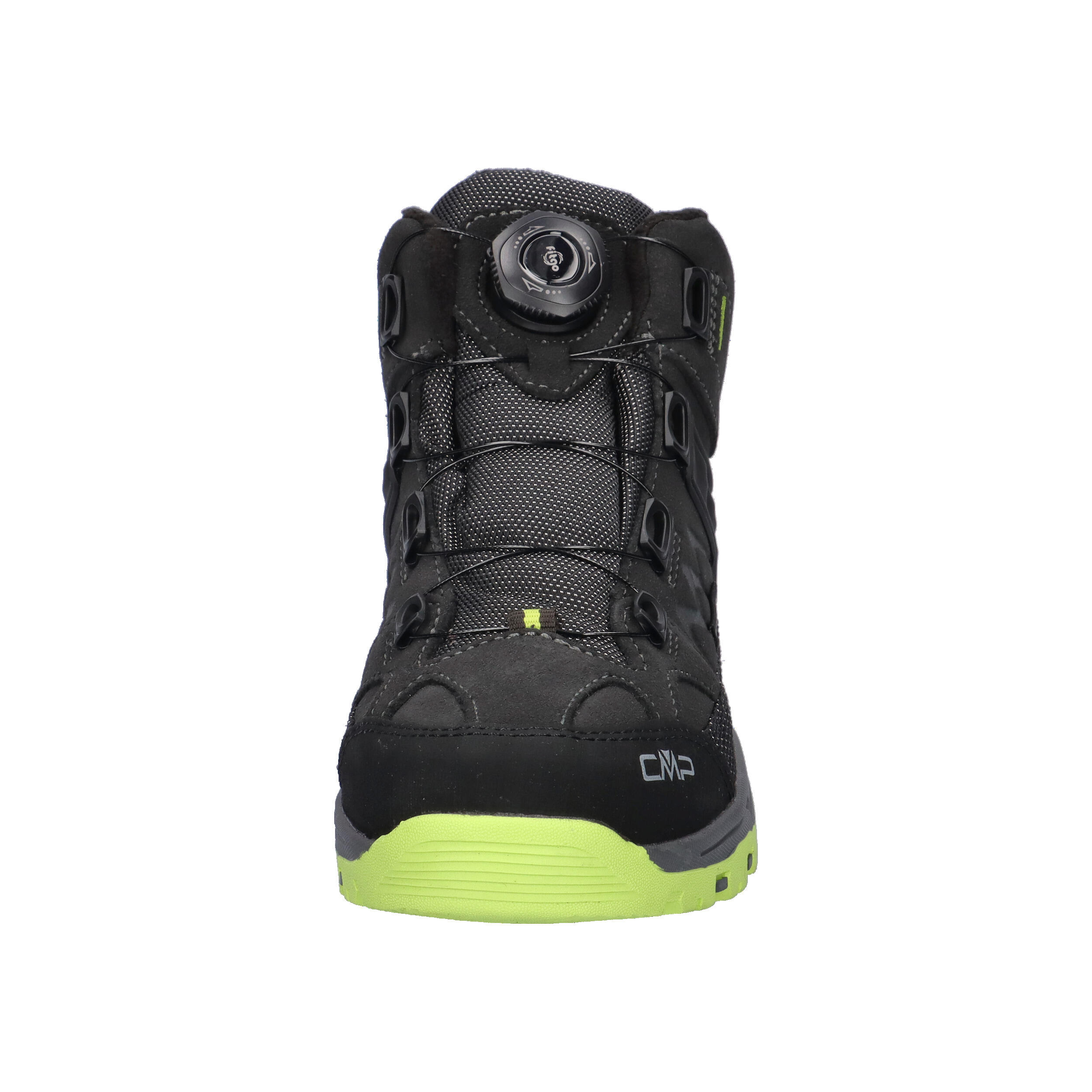Botas de trekking infantis CMP Kiruna Mid Fitgo Fleece Wp 3/15