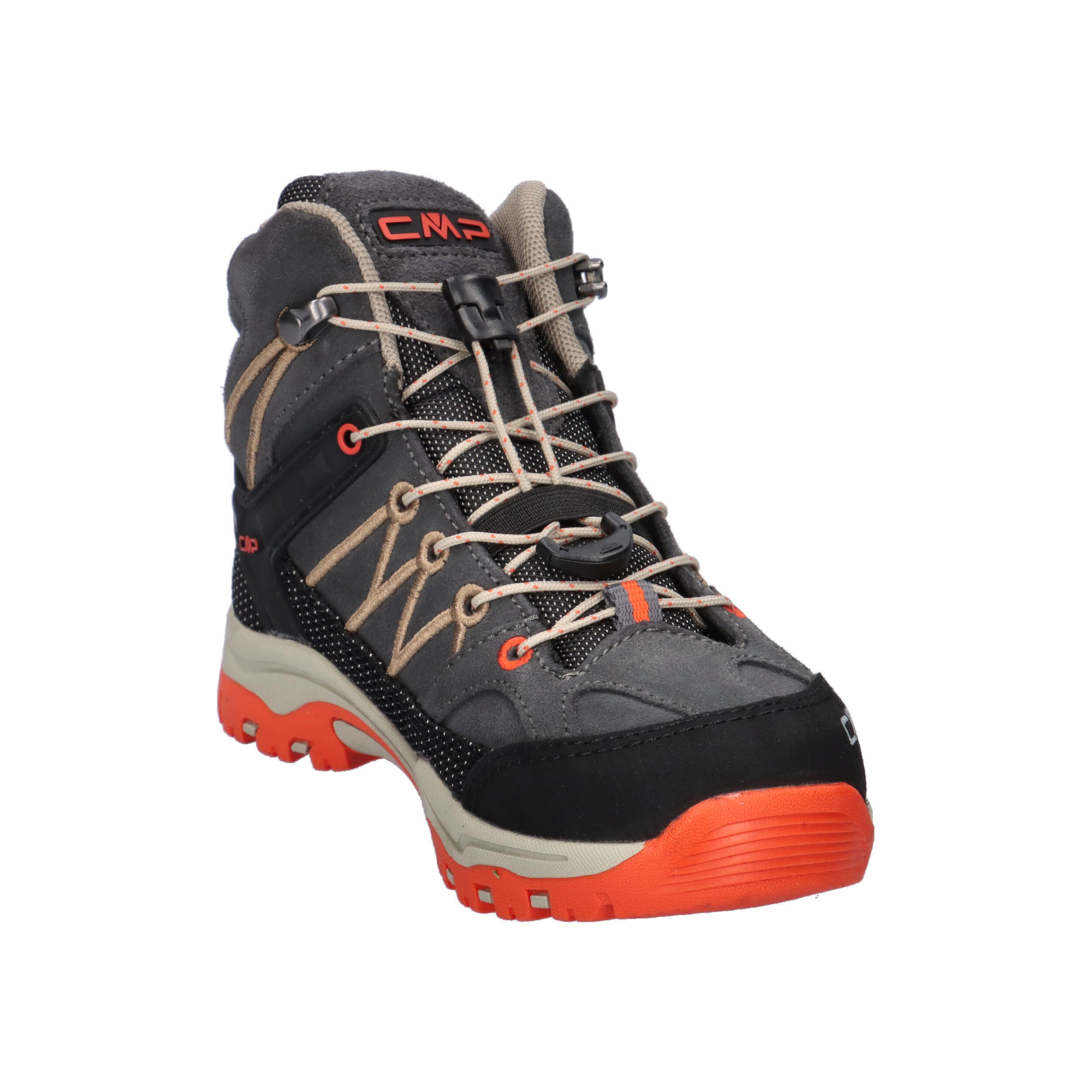 Buty trekkingowe dla dzieci RIGEL MID skóra wodoodporne