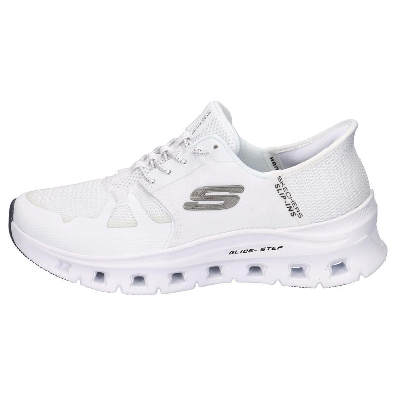 Pantofi Sport Skechers Model Glide Step Pro Culoare Alb