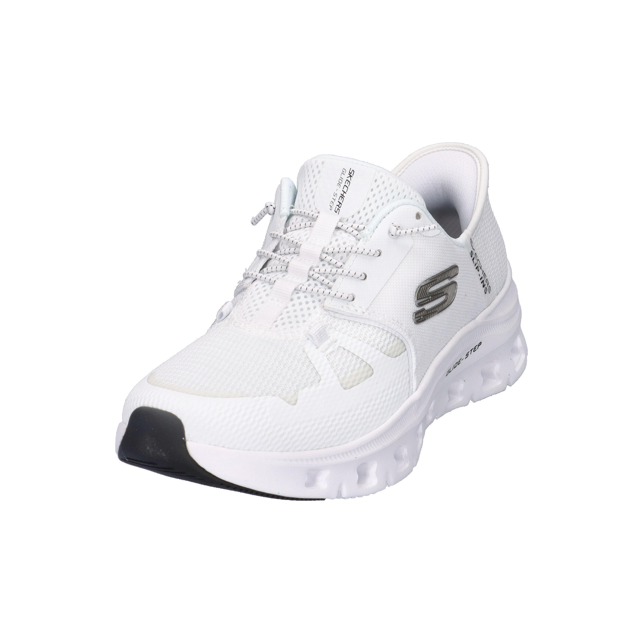 Dames slip-on sneakers GLIDE-STEP PRO wit / zilver 9/10