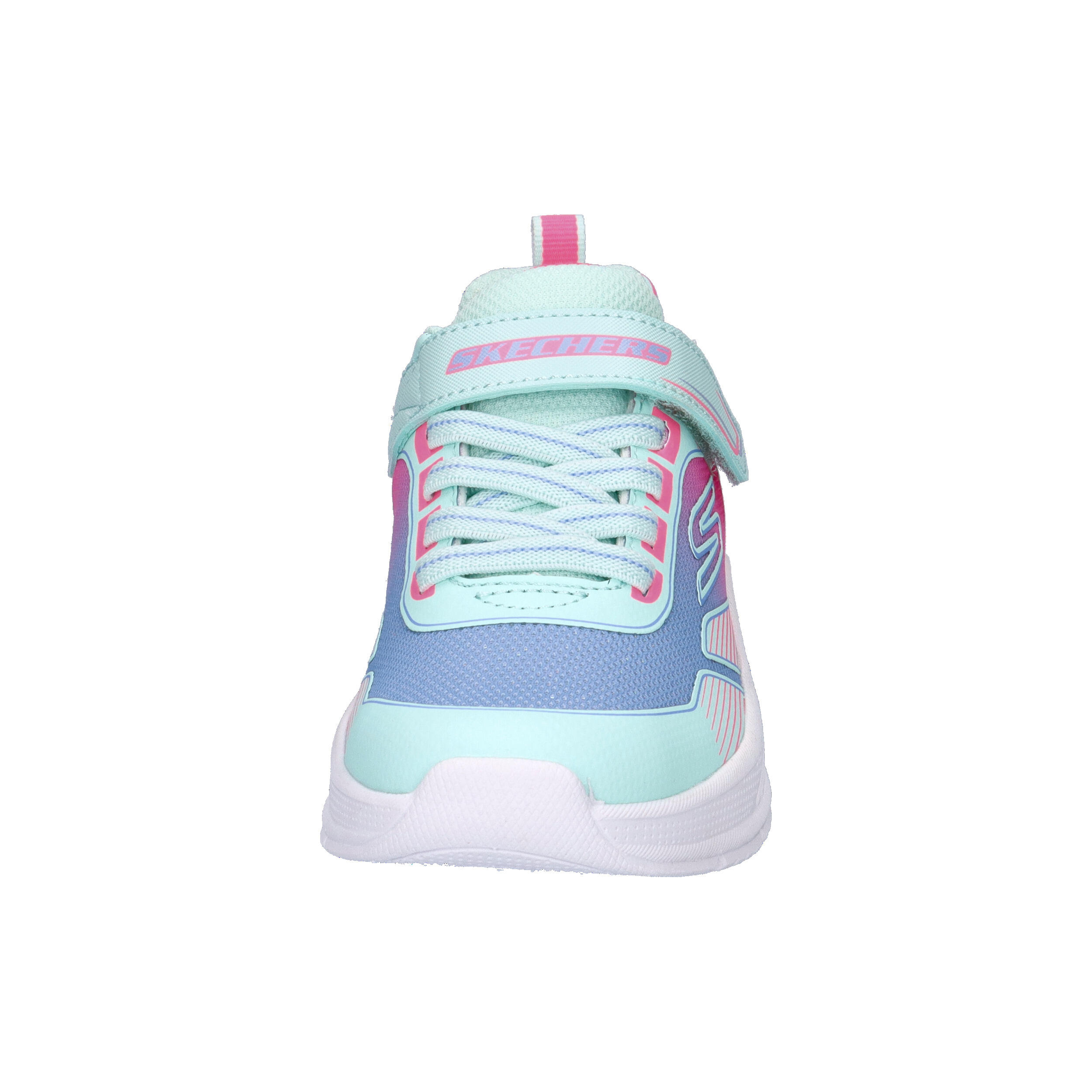Zapatos Skechers Microspec Advance Oasis Punto Azul 3/15