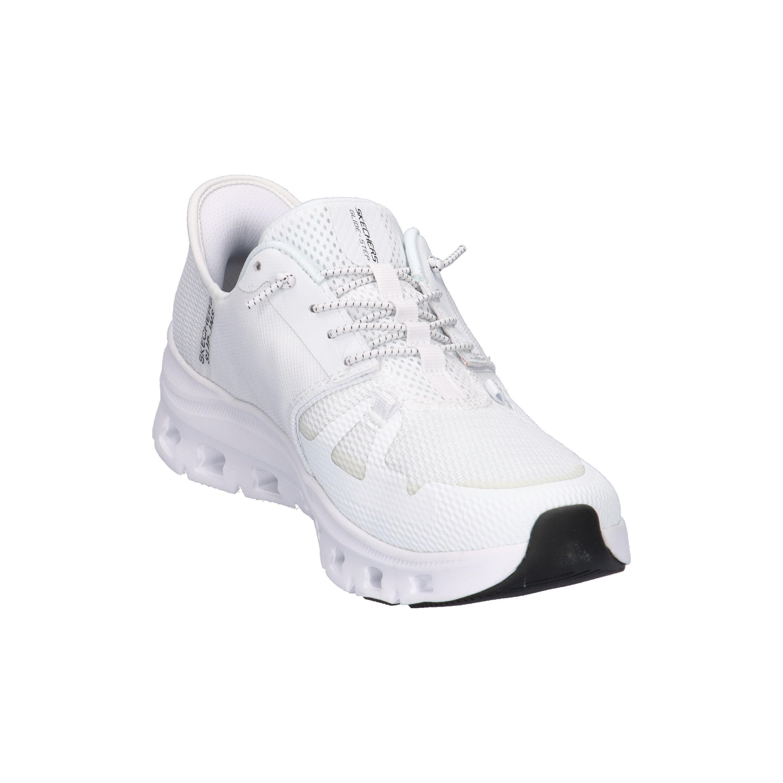 Dames slip-on sneakers GLIDE-STEP PRO wit / zilver 7/10