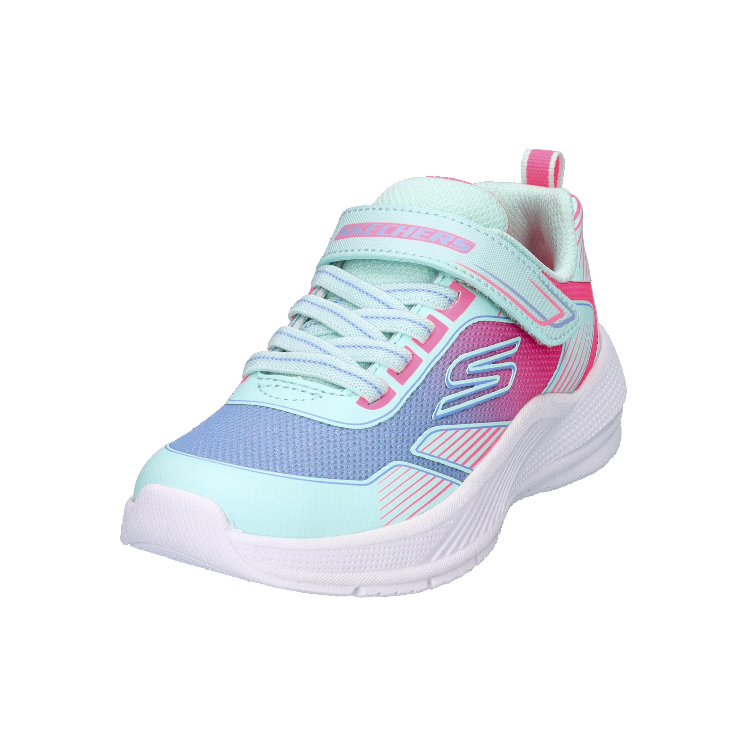 Buty SKECHERS MICROSPEC ADVANCE OASIS POINT Niebieski 9/15