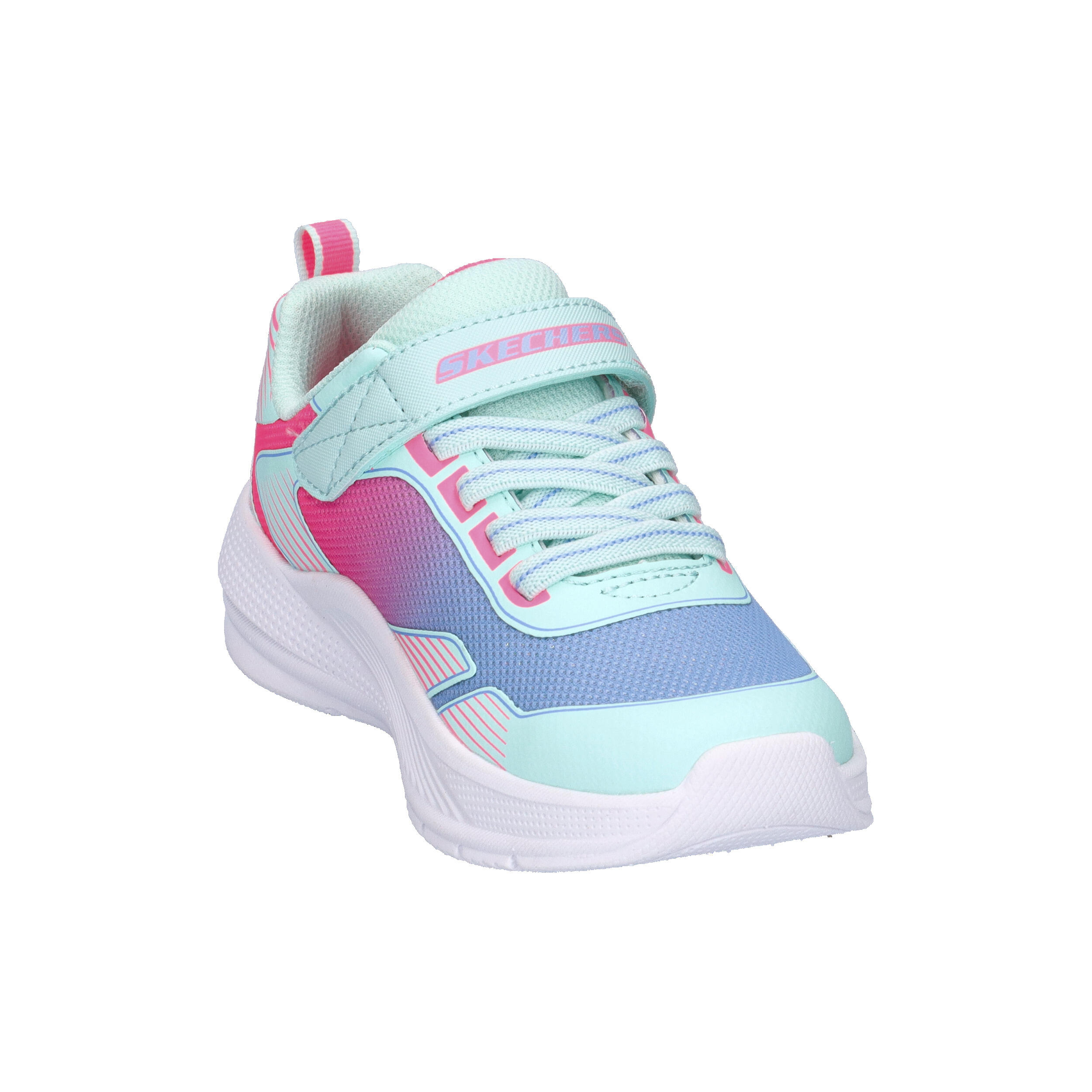 Zapatos Skechers Microspec Advance Oasis Punto Azul 2/15
