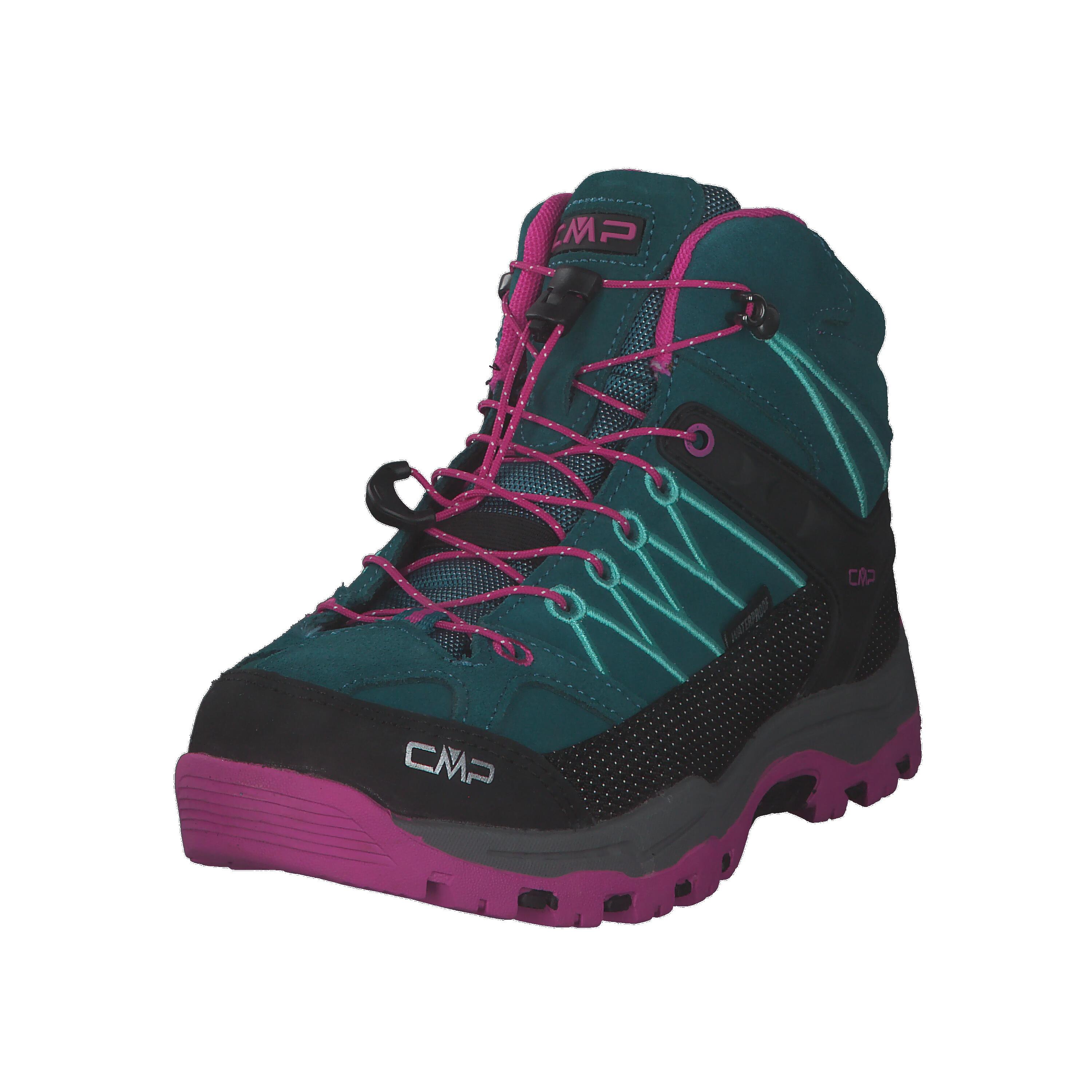 Buty dla dziewczynek CMP Kids Rigel Mid WP 9/15